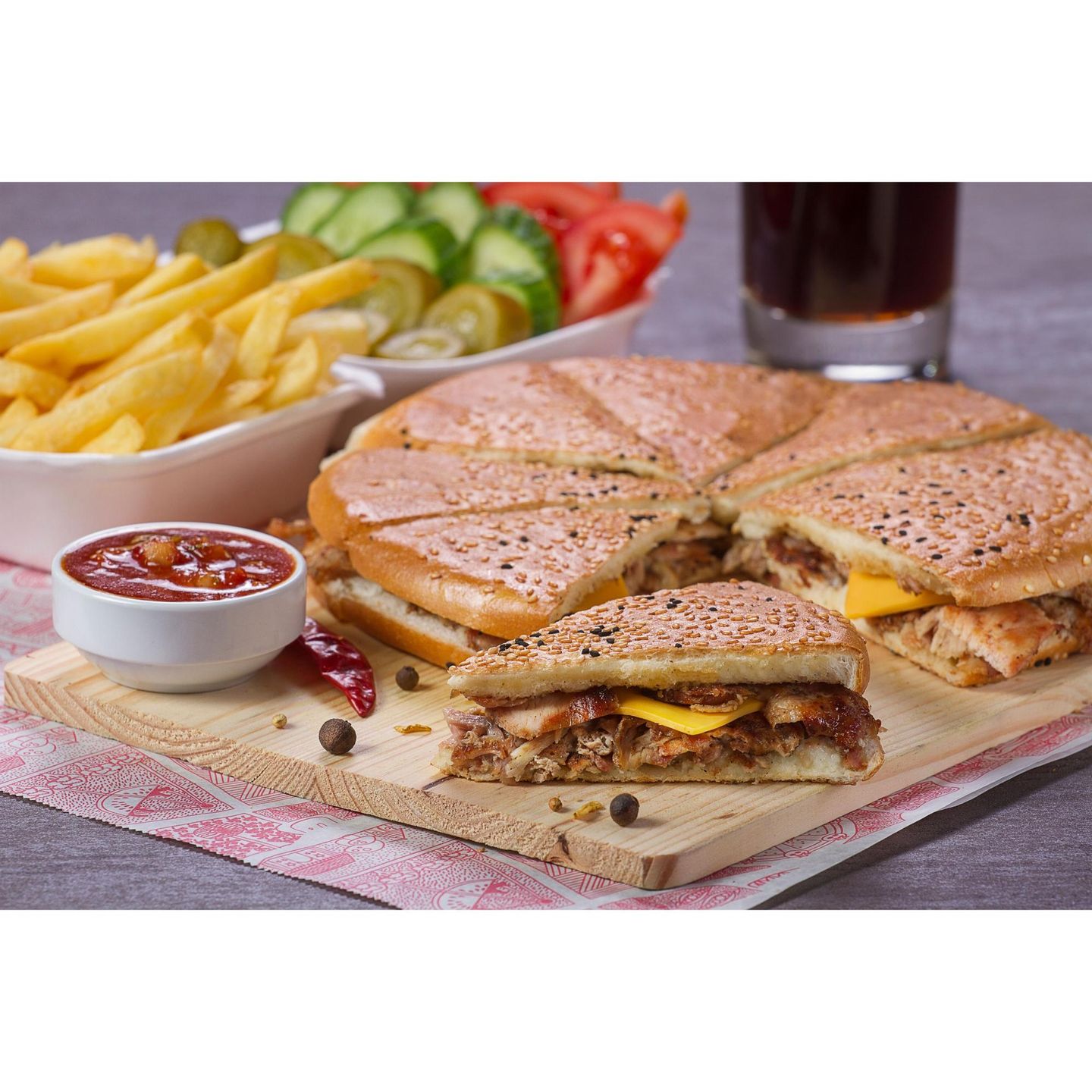 Shawarma Bashka - Without Cheese