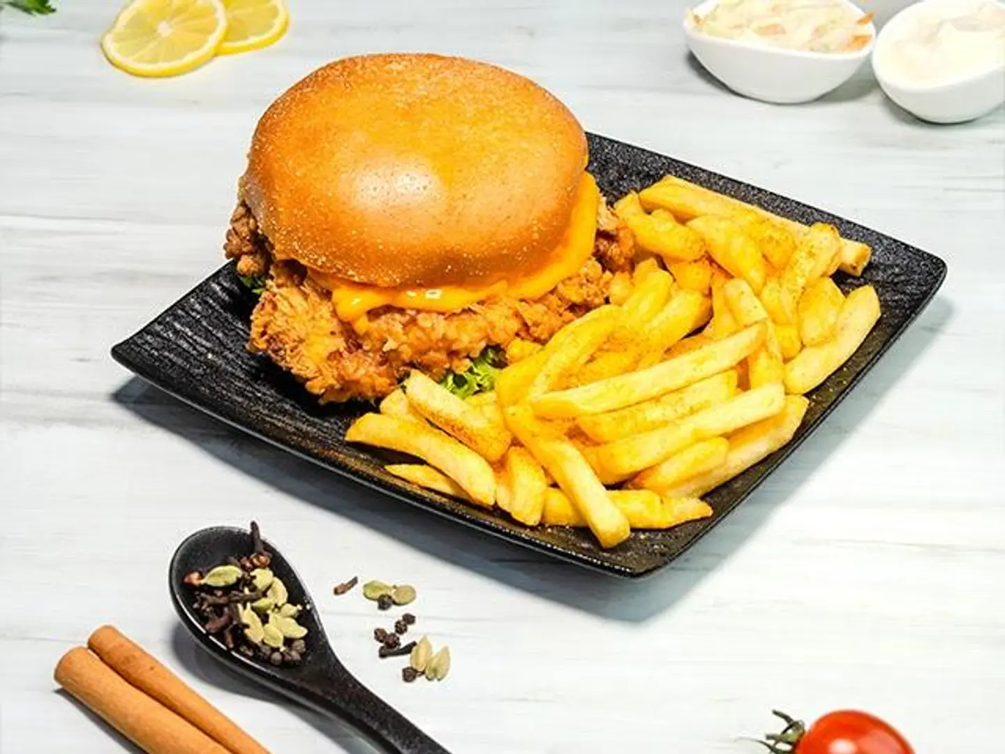 كرسبي بارد - وسط