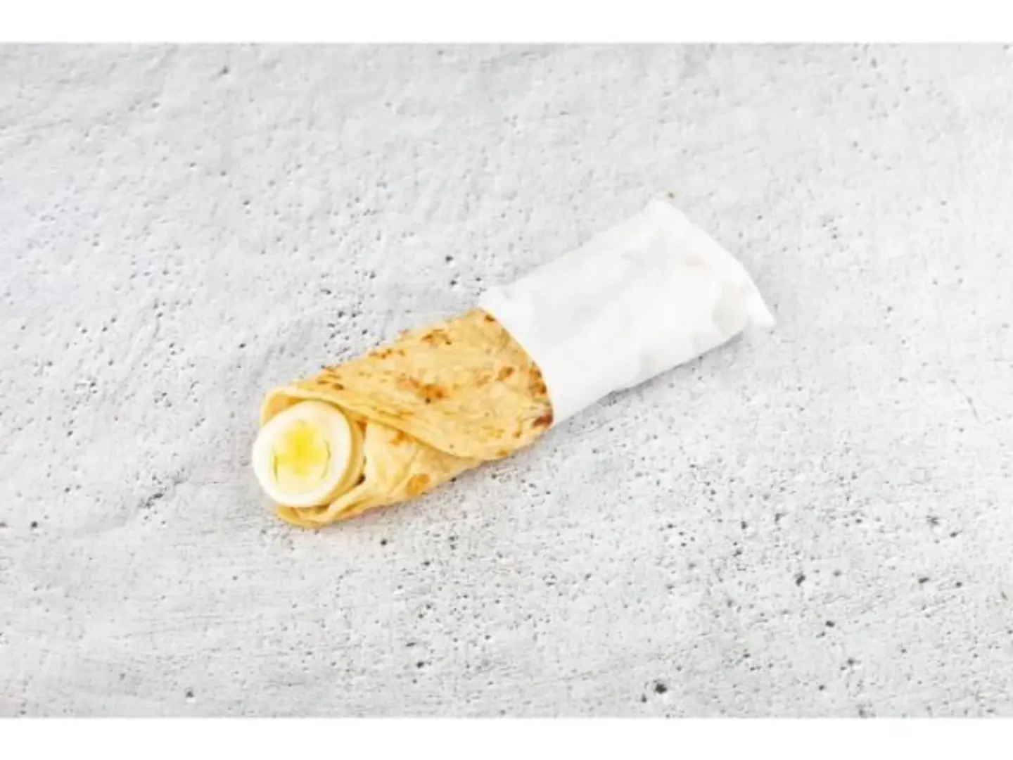 Boiled Egg Chapati - Plain