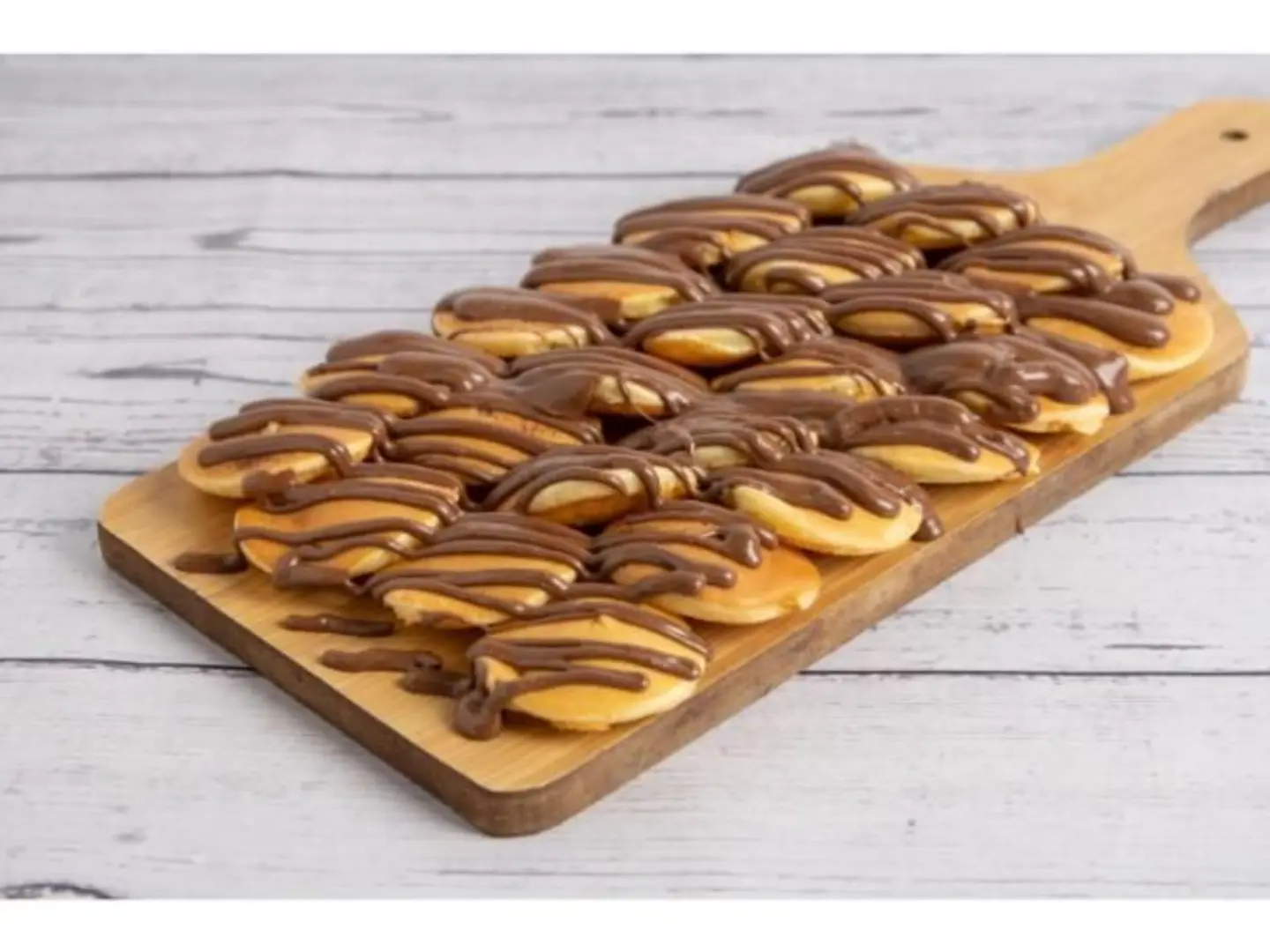 Mini Pancakes With Nutella - Small