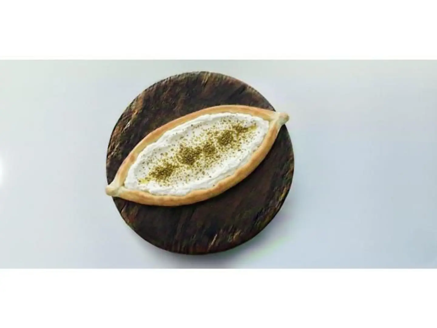 جبن زعتر - وسط