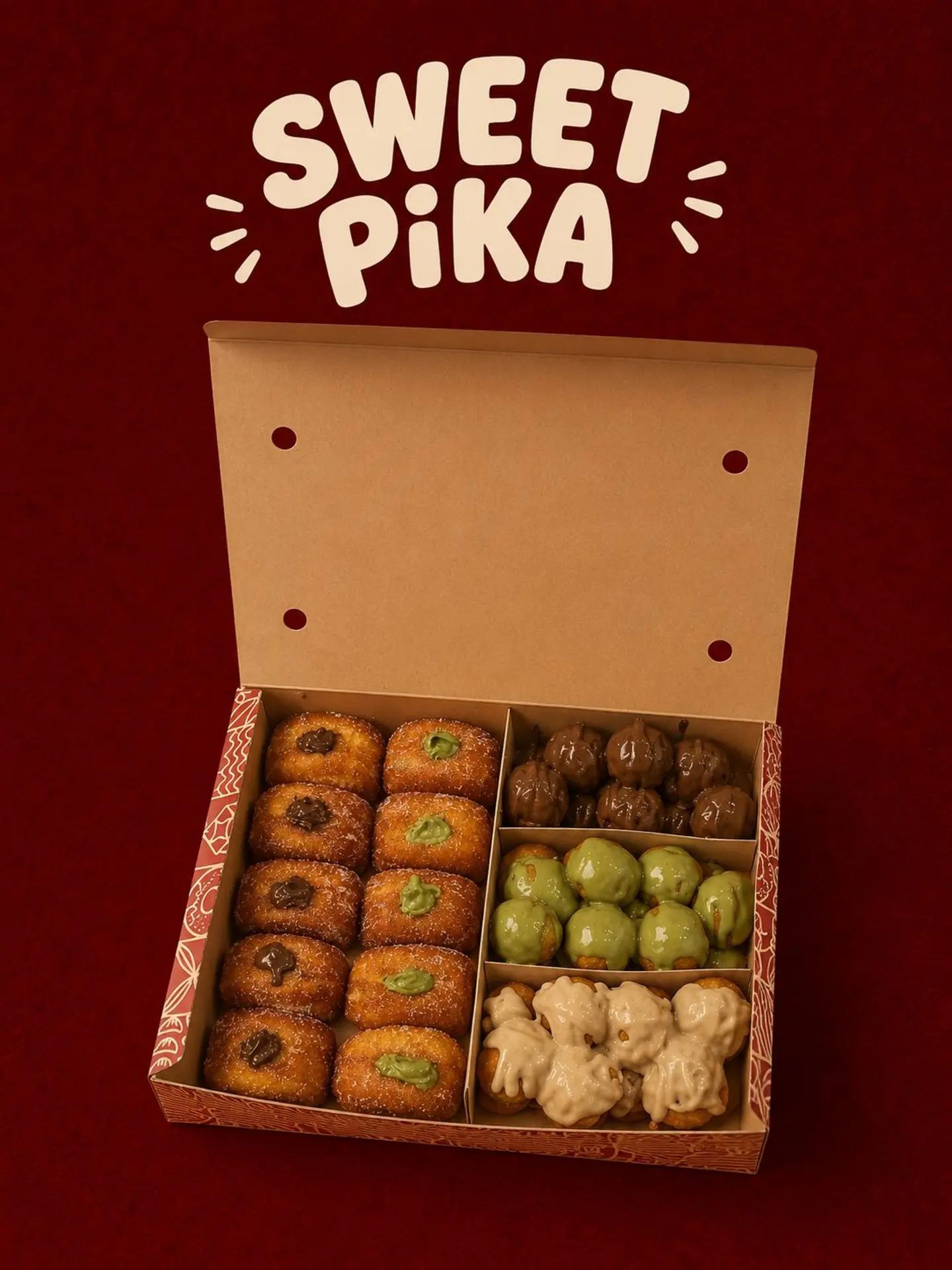 Stuffed Logimat And Mini Donuts - Small