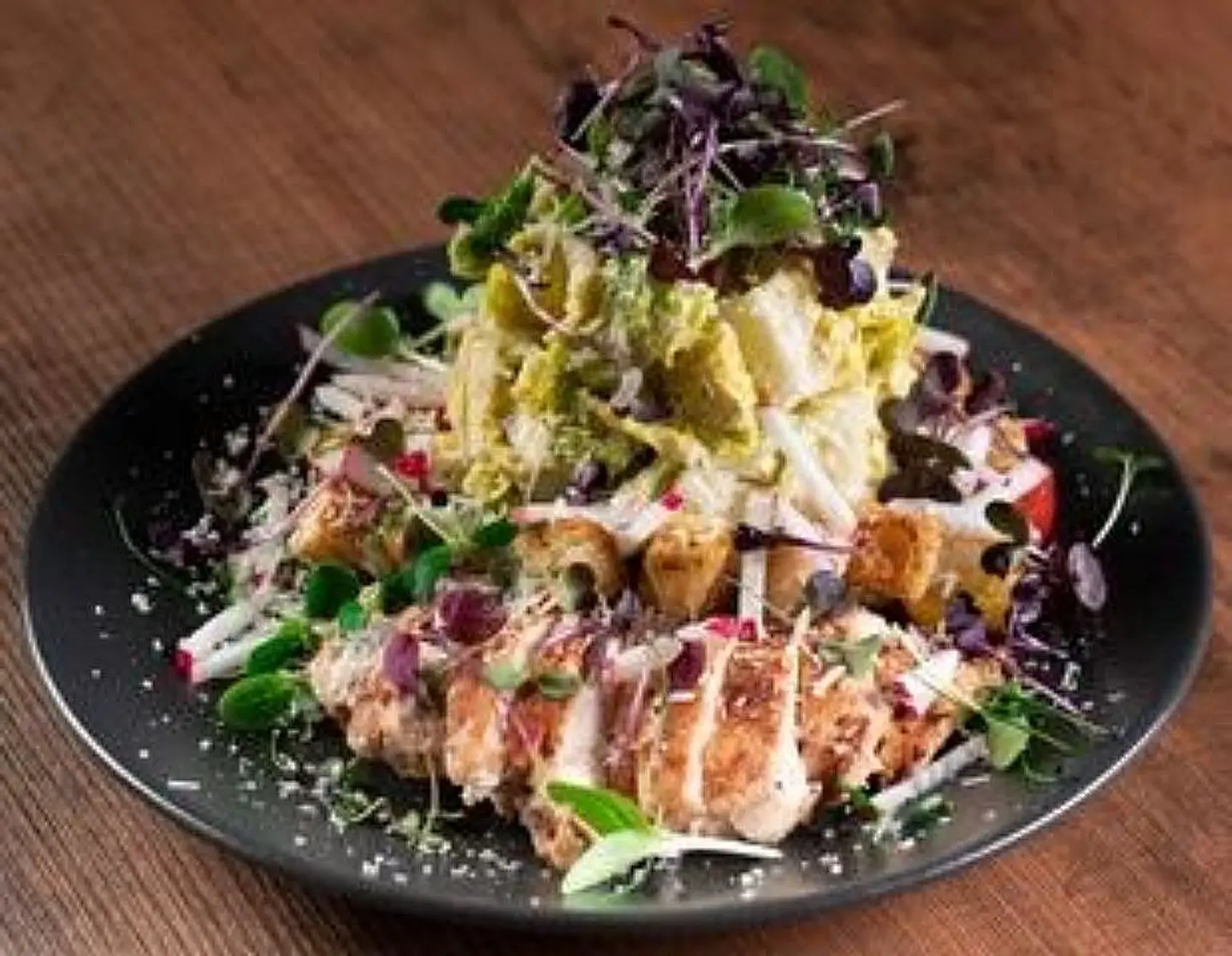 Caesar Salad - Shrimp