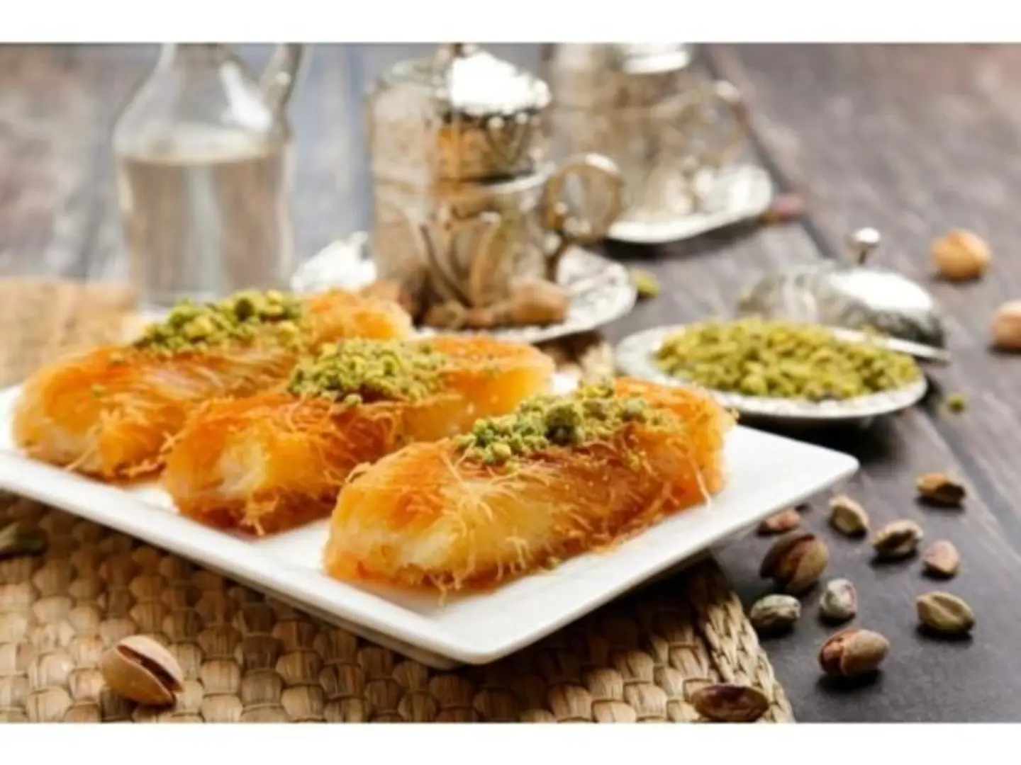 أصابع كنافة قشطة - 250 جرام