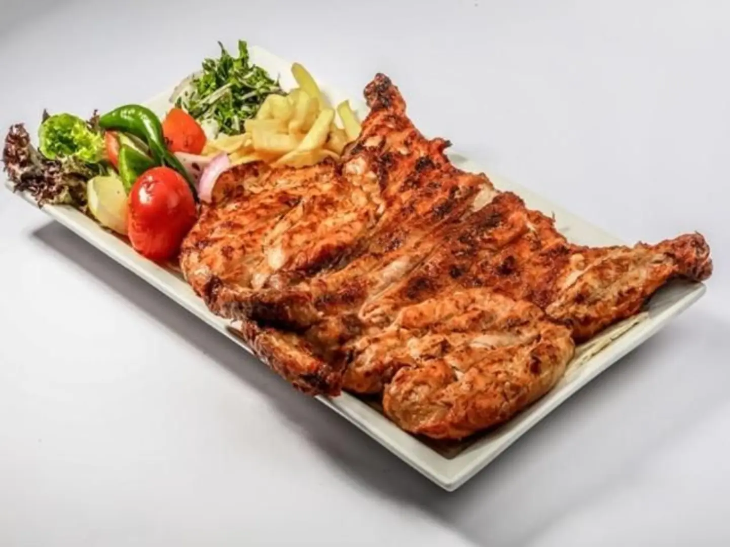 Plain Madhbi Chicken - Whole