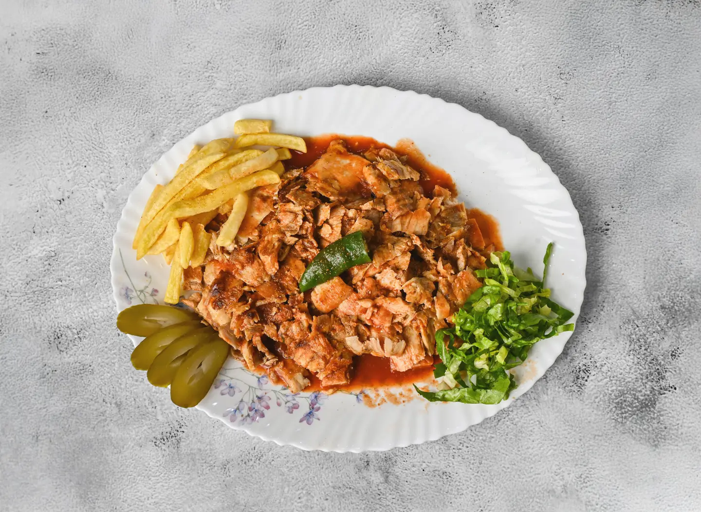 Iskandar Chicken Shawerma Platter - Small
