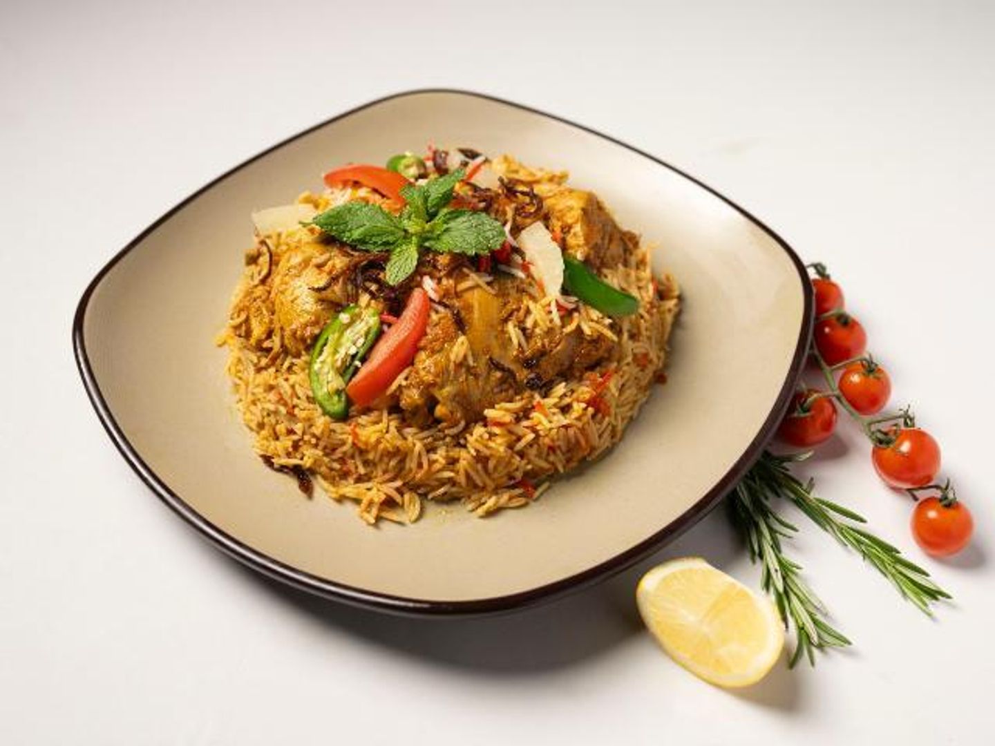 برياني دجاج - صغير