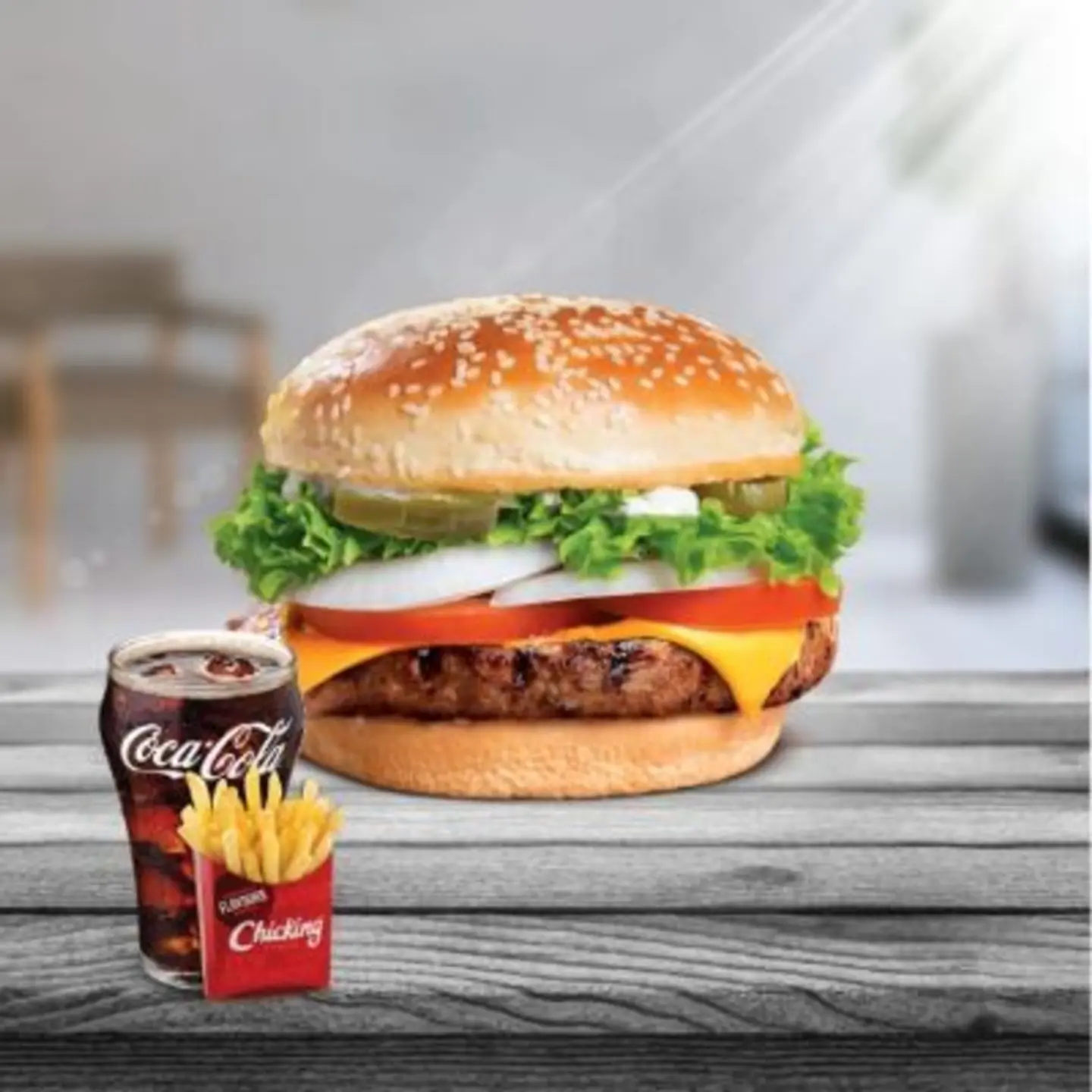 Beef Burger - Sandwich