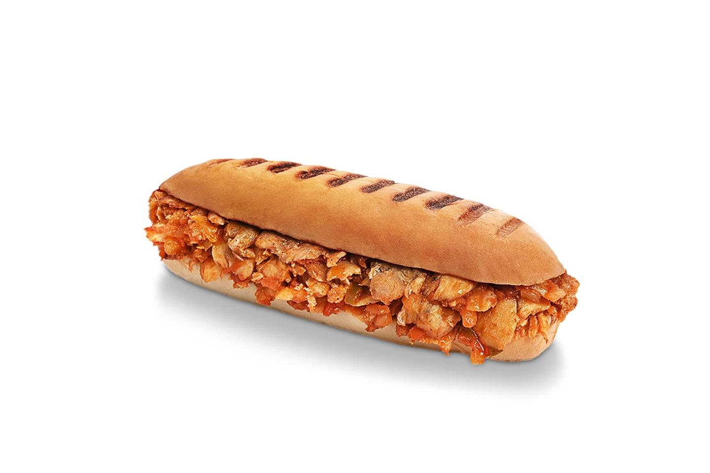 Chicken Sandwich With Cheese - Half Sandwich