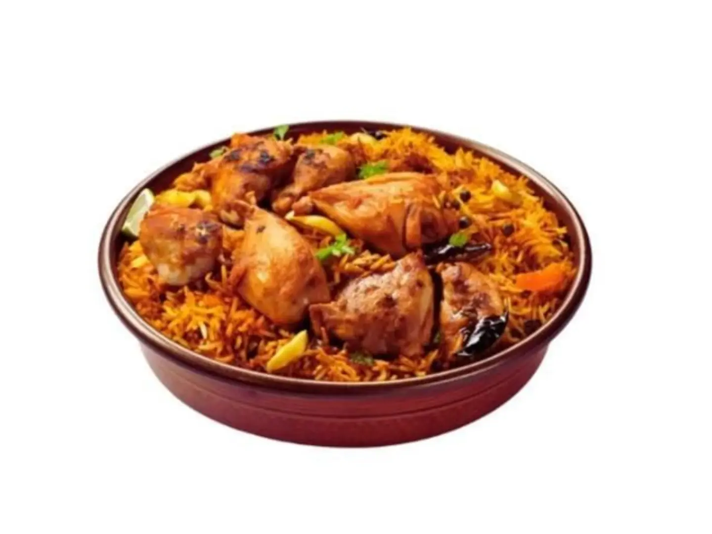 دجاج برياني - ربع دجاجة