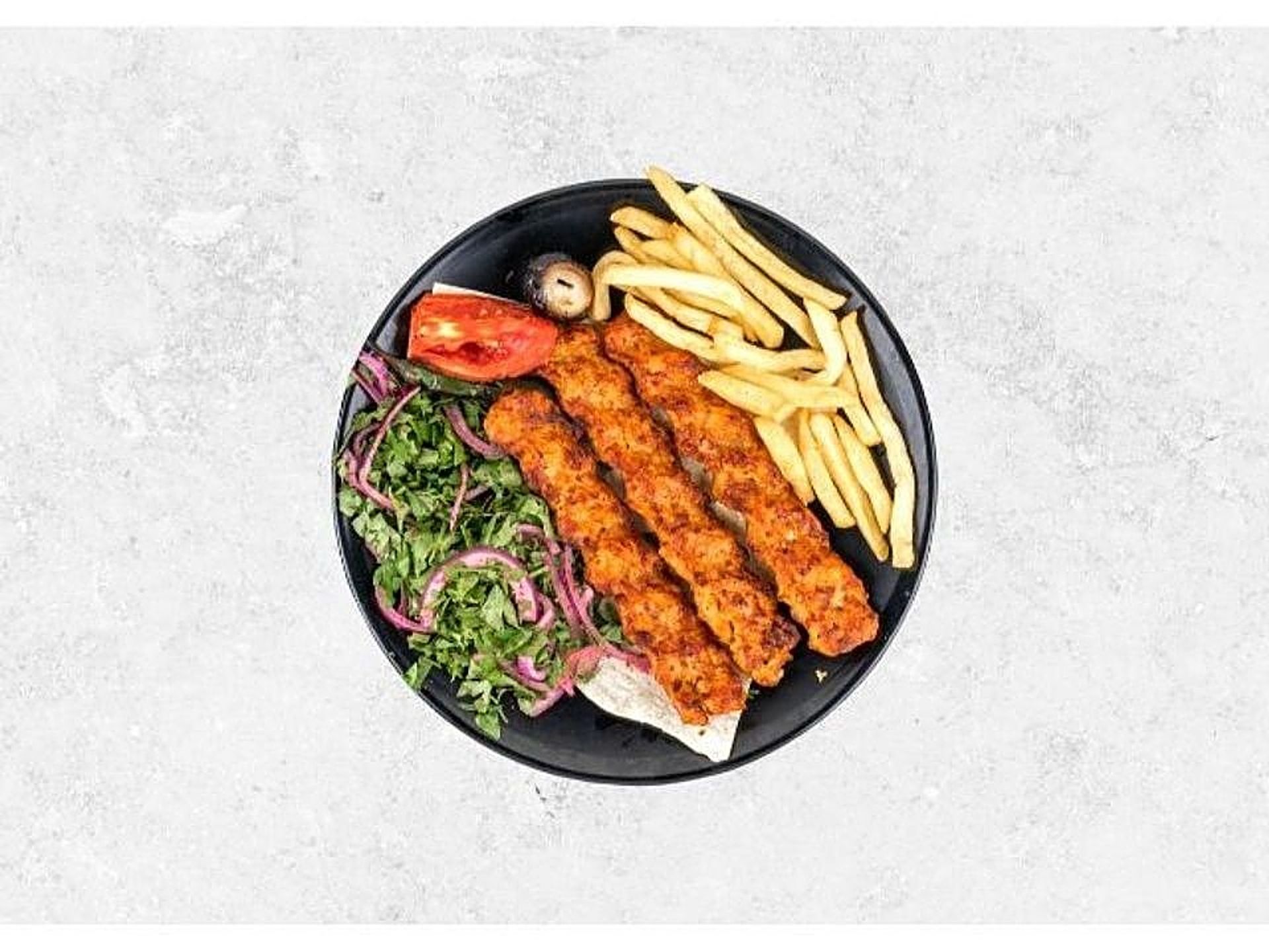 كباب دجاج - صغير