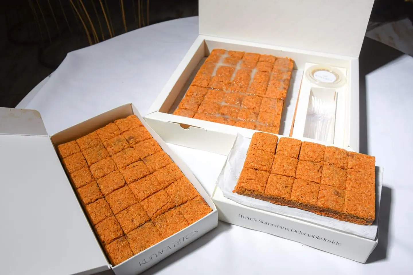 Kunafa With Roasted Milk - Small