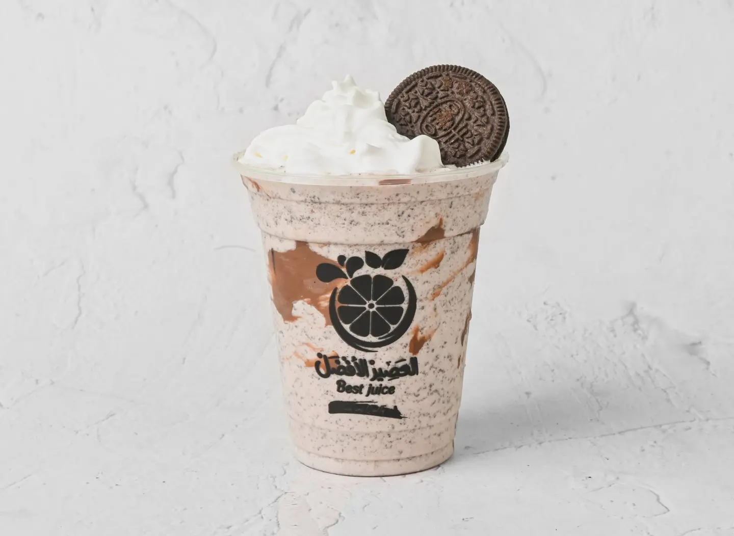 ملك شيك اوريو - كوب وسط