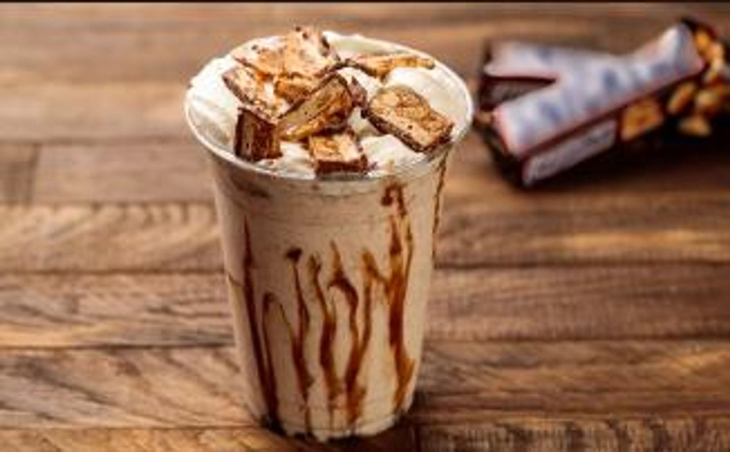 Snickers Milkshake - Medium