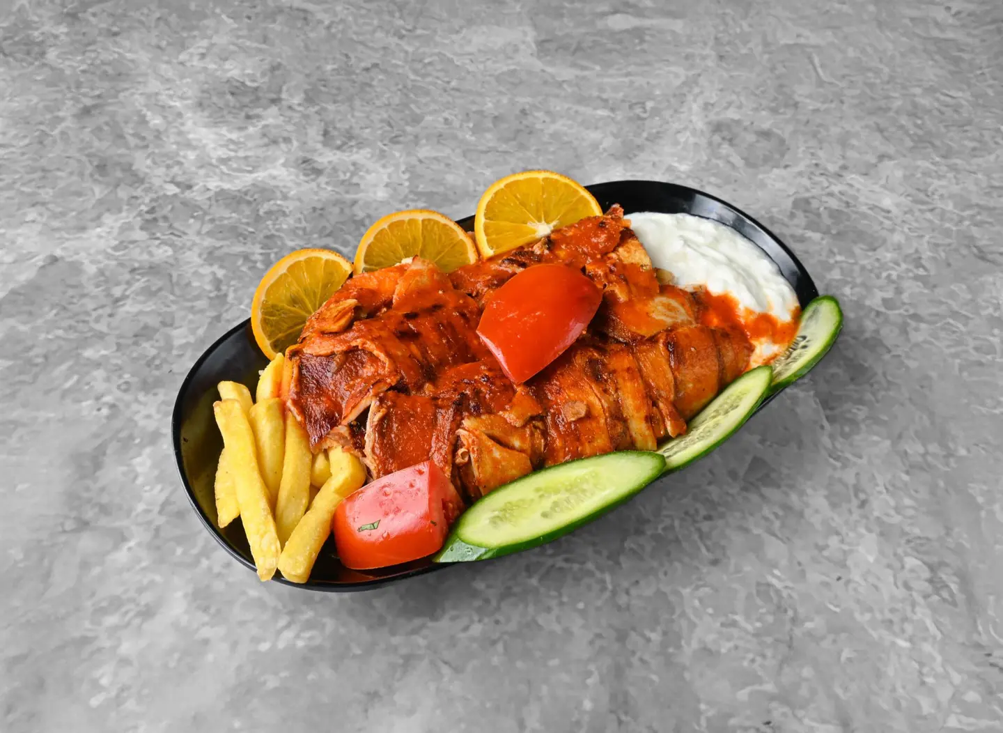 Iskender Dish - Chicken