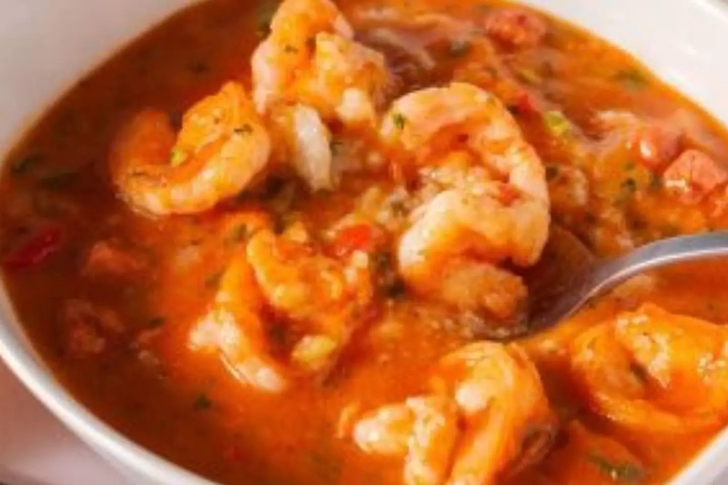 Casserole With Red - A Quarter Kilo Of Red Shrimp Casserole