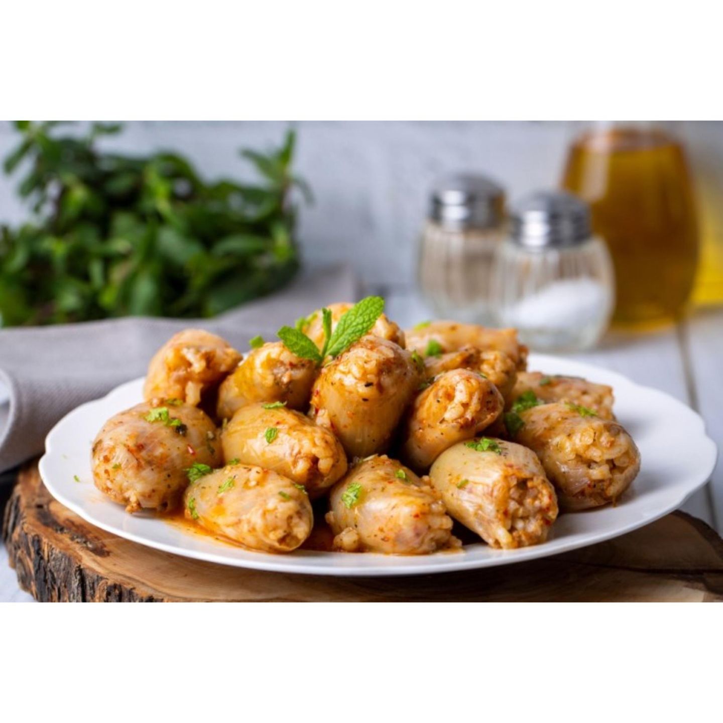 بصل محشي - صغير