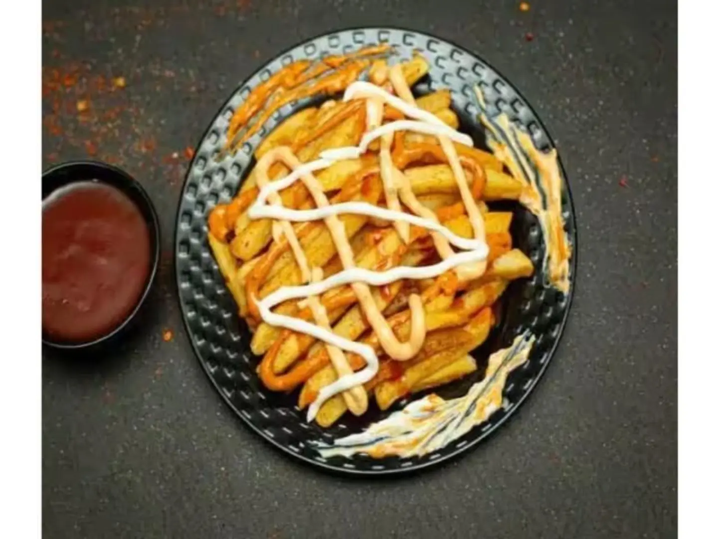 بطاطس ميكس صوص - وسط