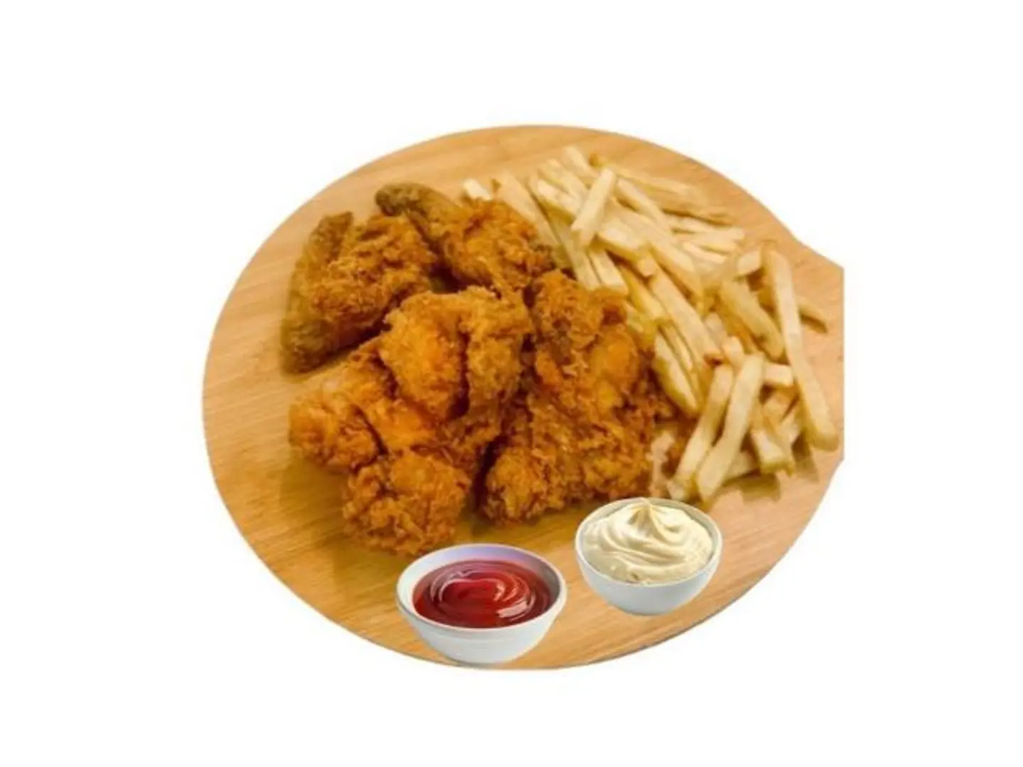 بروستد دجاج - عادي