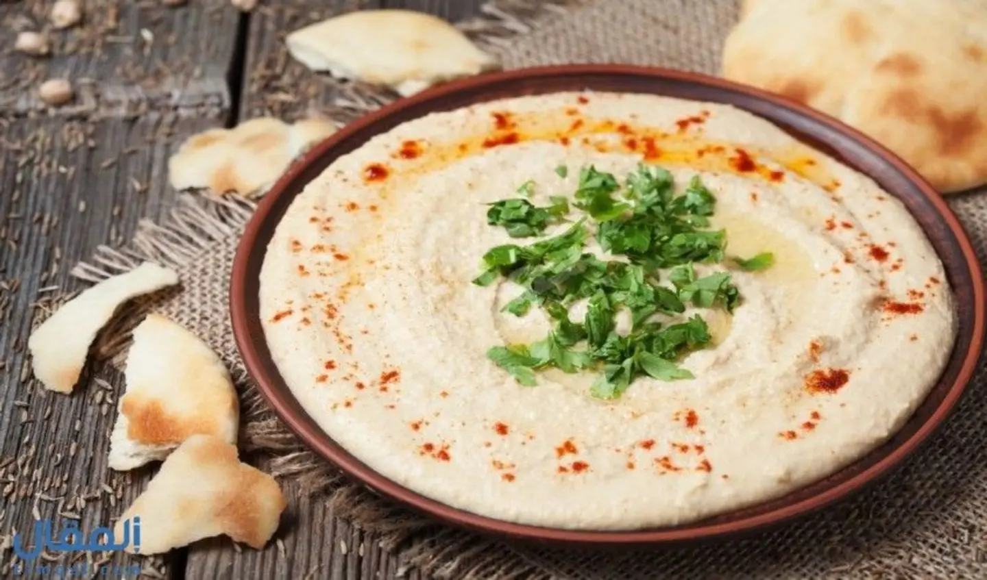 سلطة طحينة - صغير