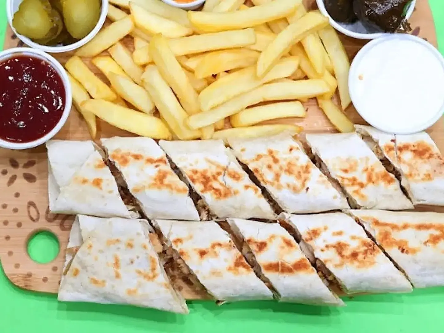 شاورما عربي صحن - سنقل
