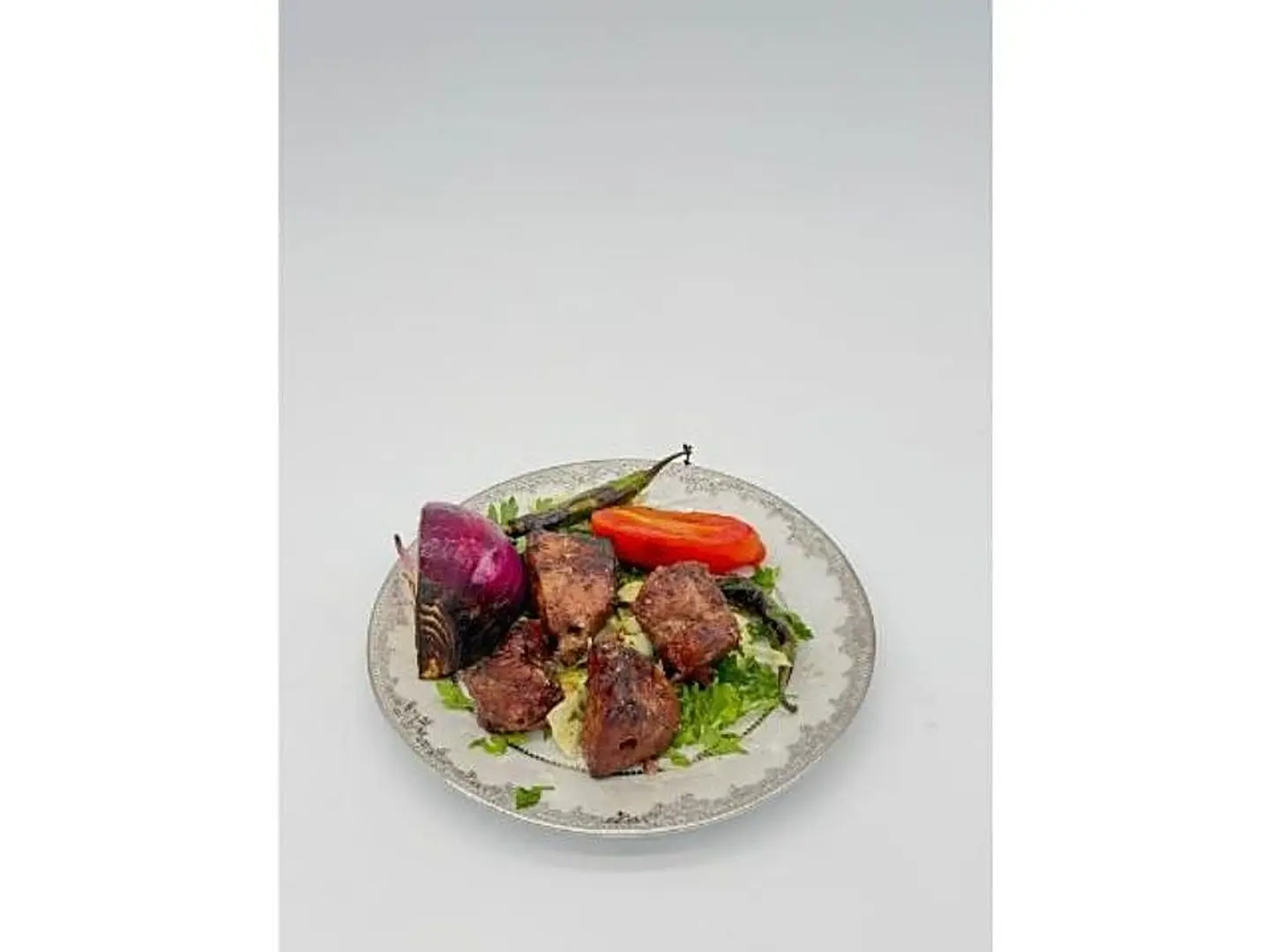 Grilled Liver - One Person