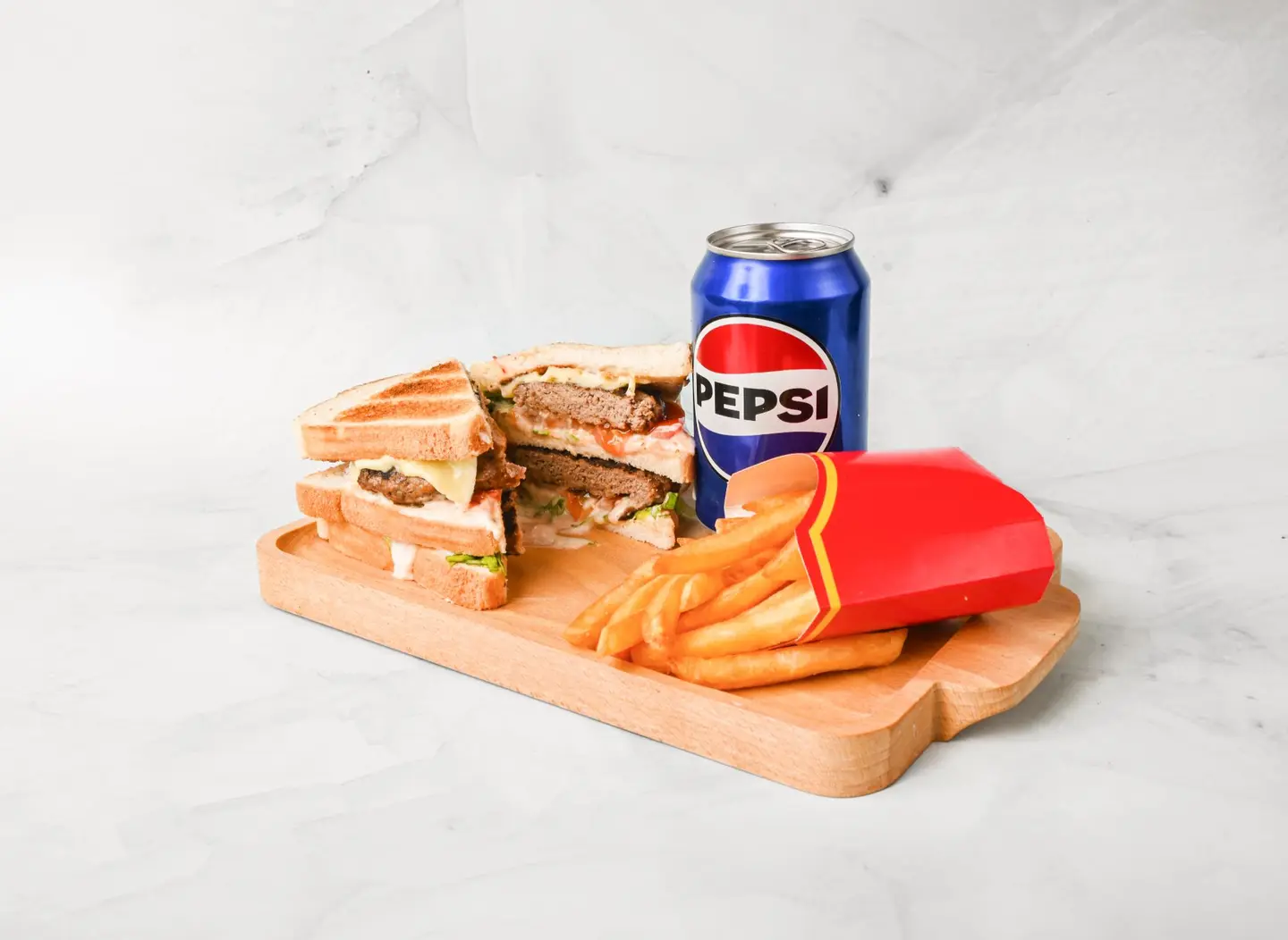 Grilled Hashi Sandwich - Sandwich