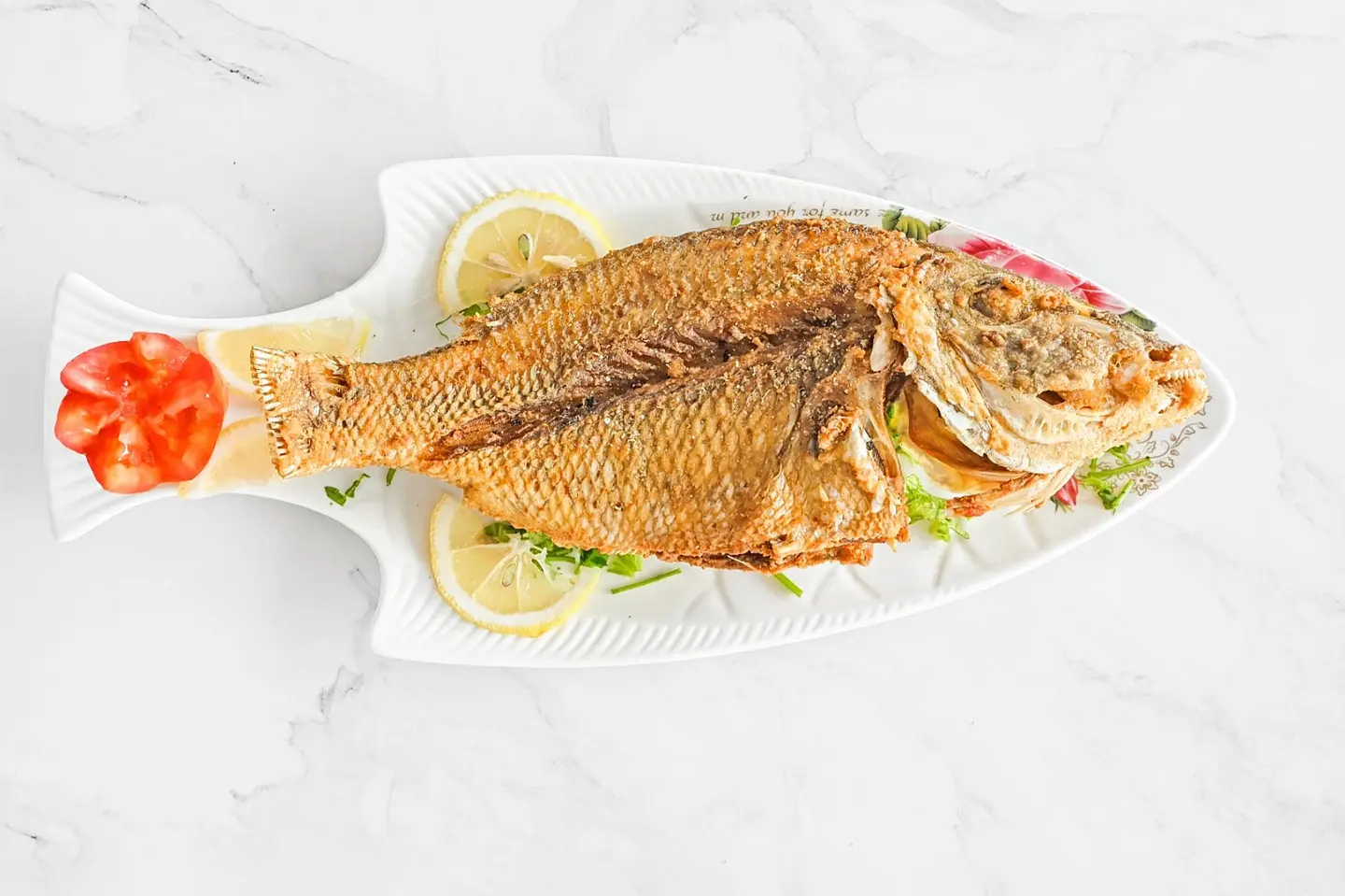 Lethrinus - Fried Lethrinus