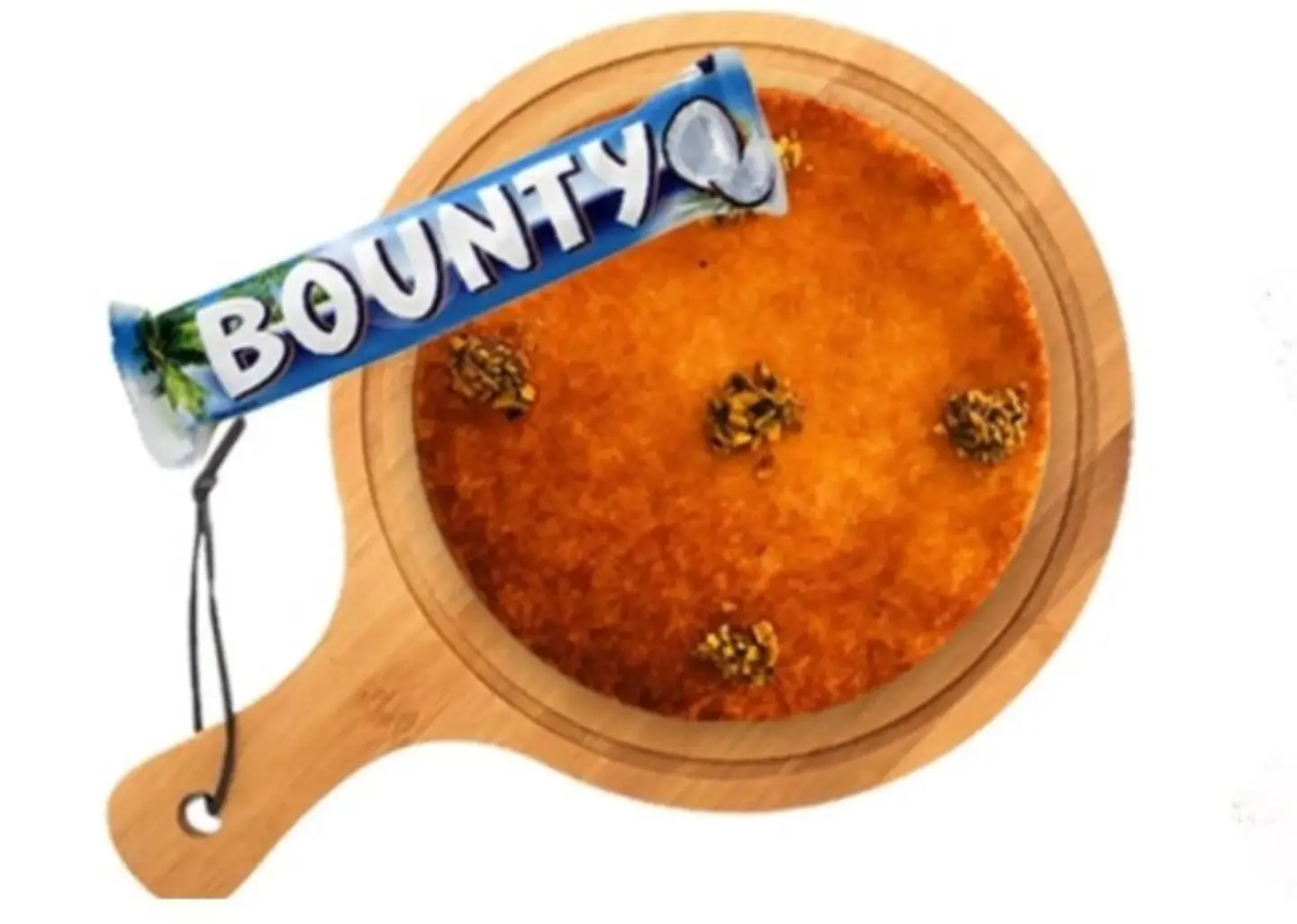 Bounty Kunafa - Small