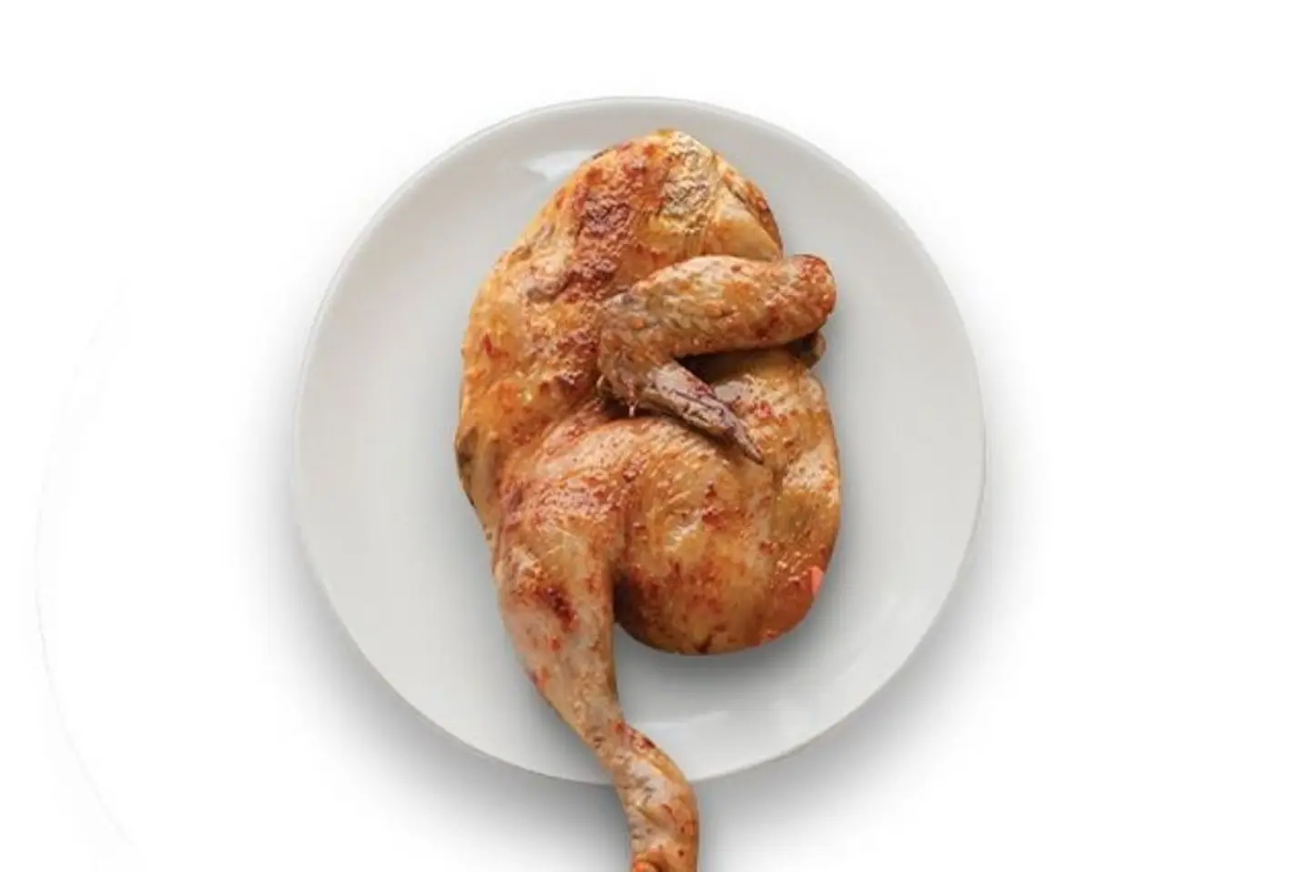 Plain Madfoon Chicken - Half A Chicken