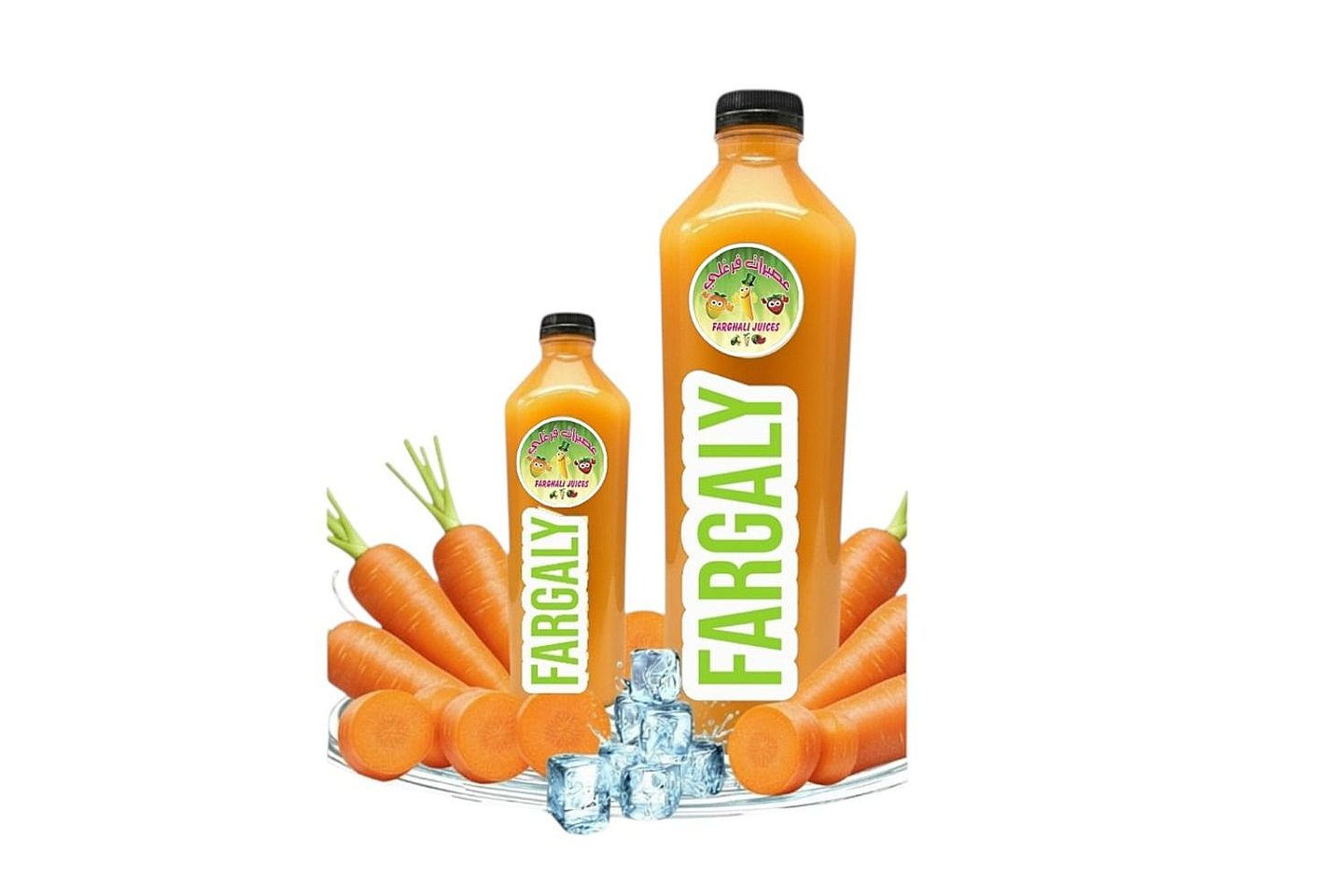Carrot Juice Capsules - Gallon Liter And A Half