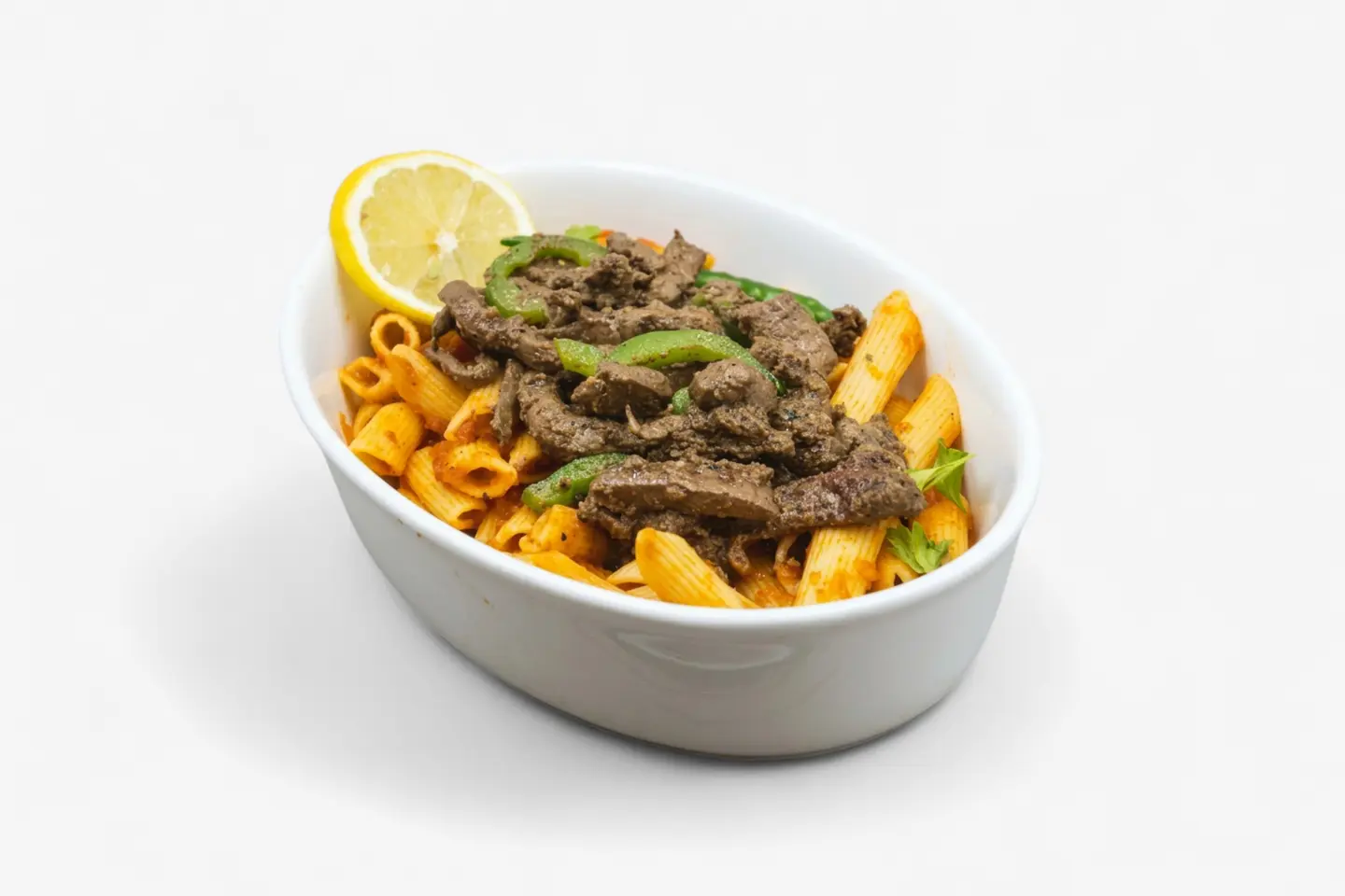 Pasta With Liver - Small
