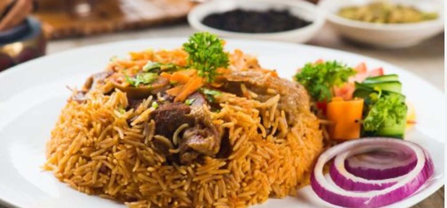 مظبي مع الرز - ربع دجاجة