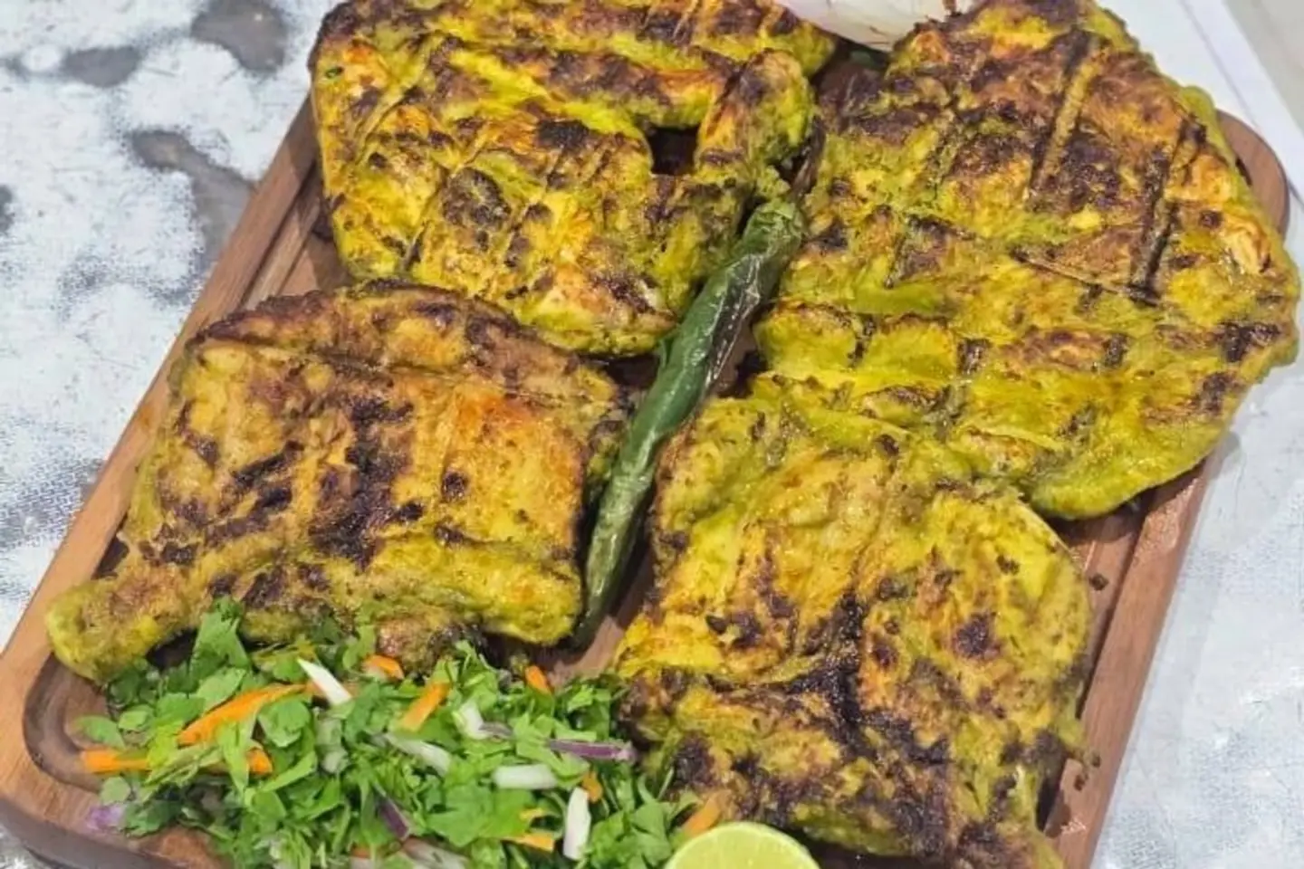 Green Chilly Alfaham - Half