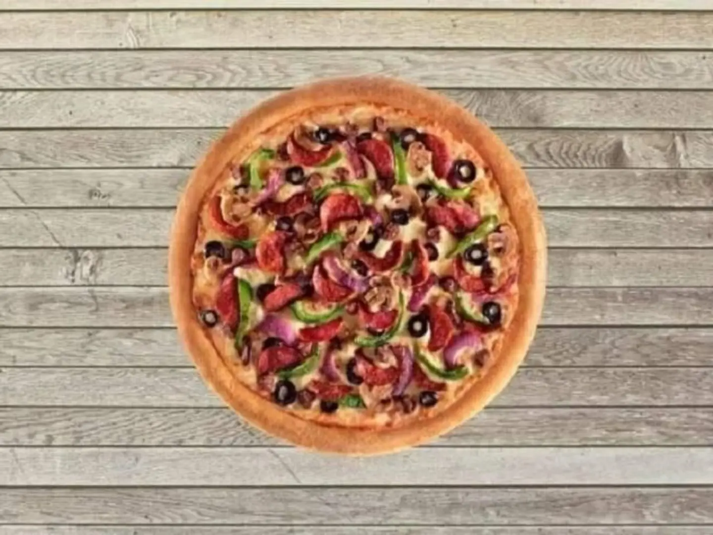 سوبر سوبريم - عجين وسط