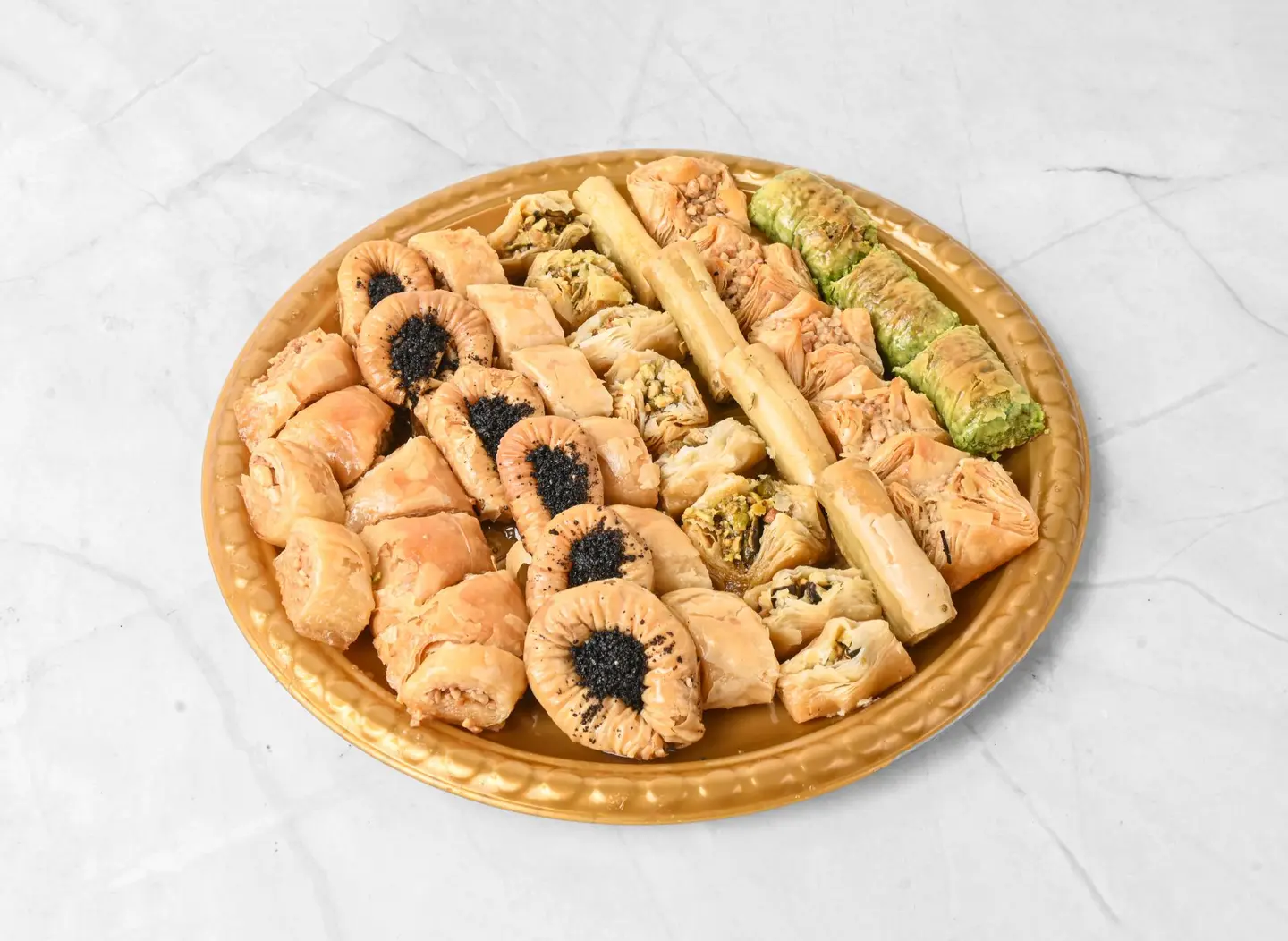 Mix Baklava - Quarter Kilo