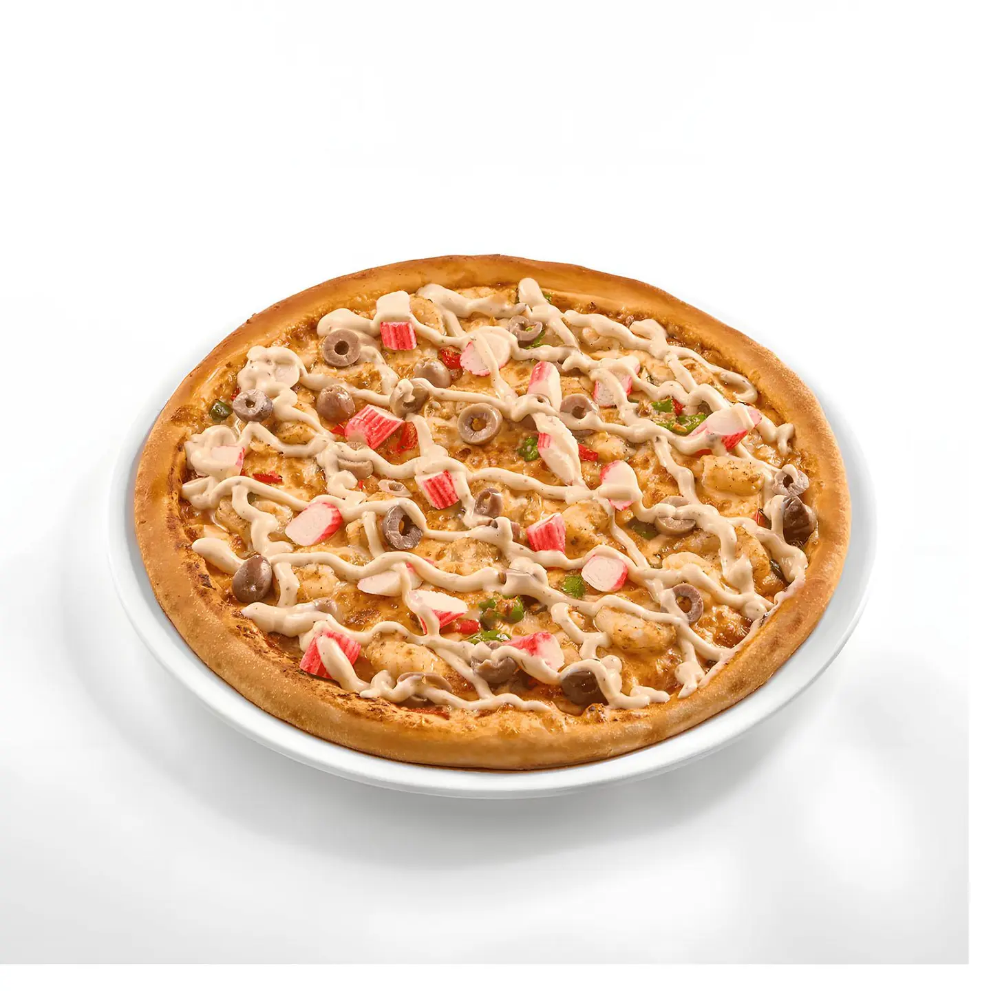 Seafood Pizza - Medium