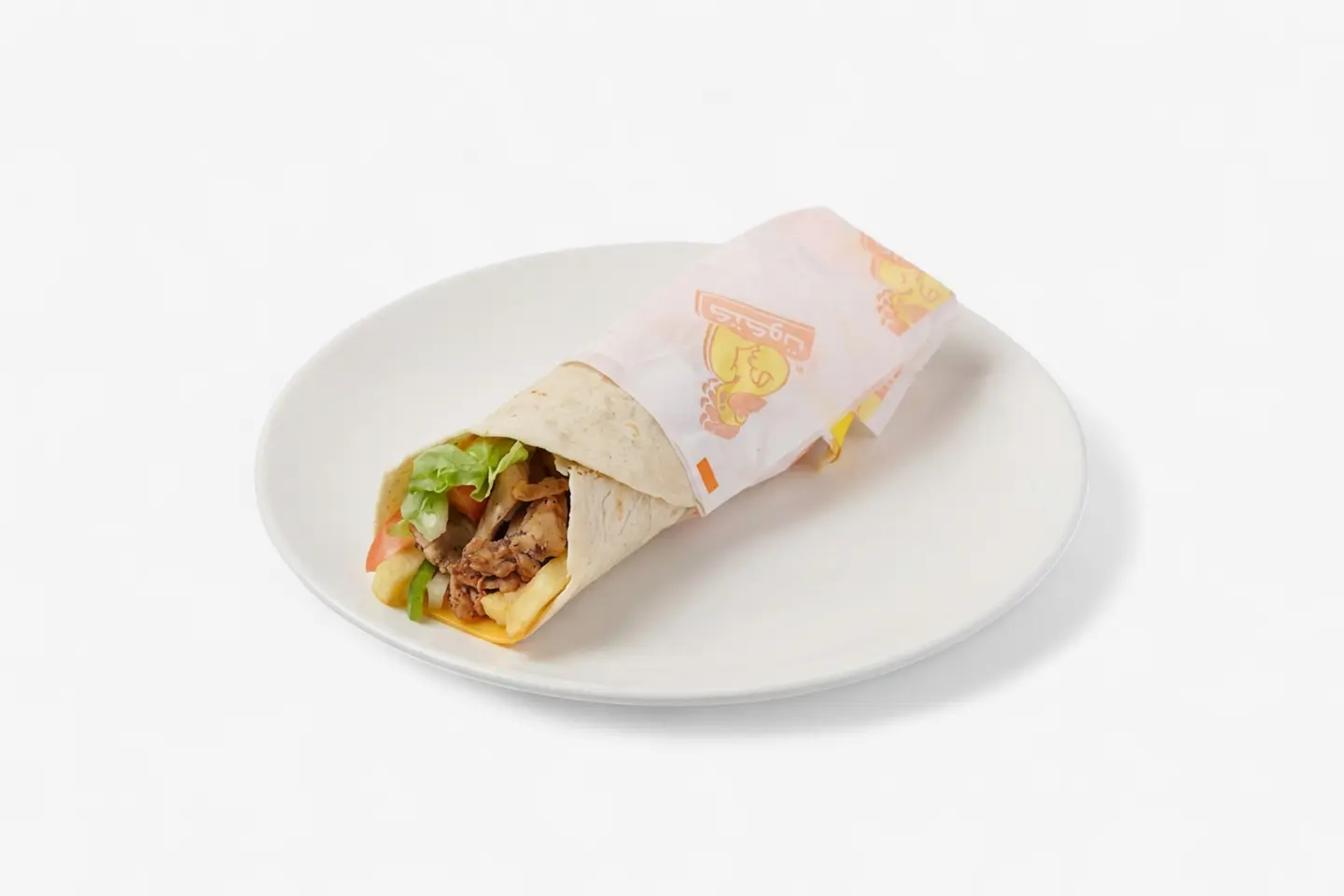Chicken Wrap - Sandwich
