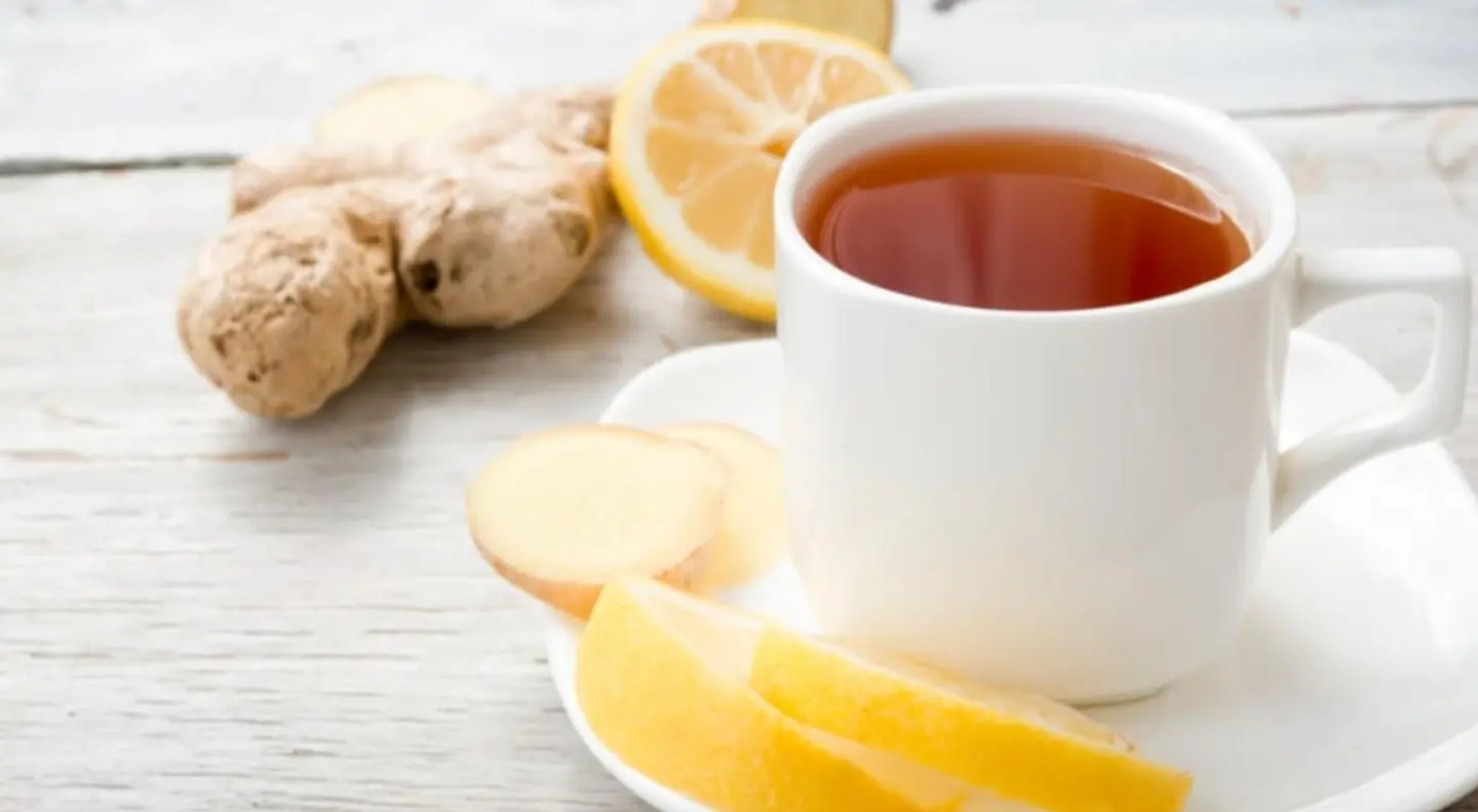 Ginger Lemon Tea - Small