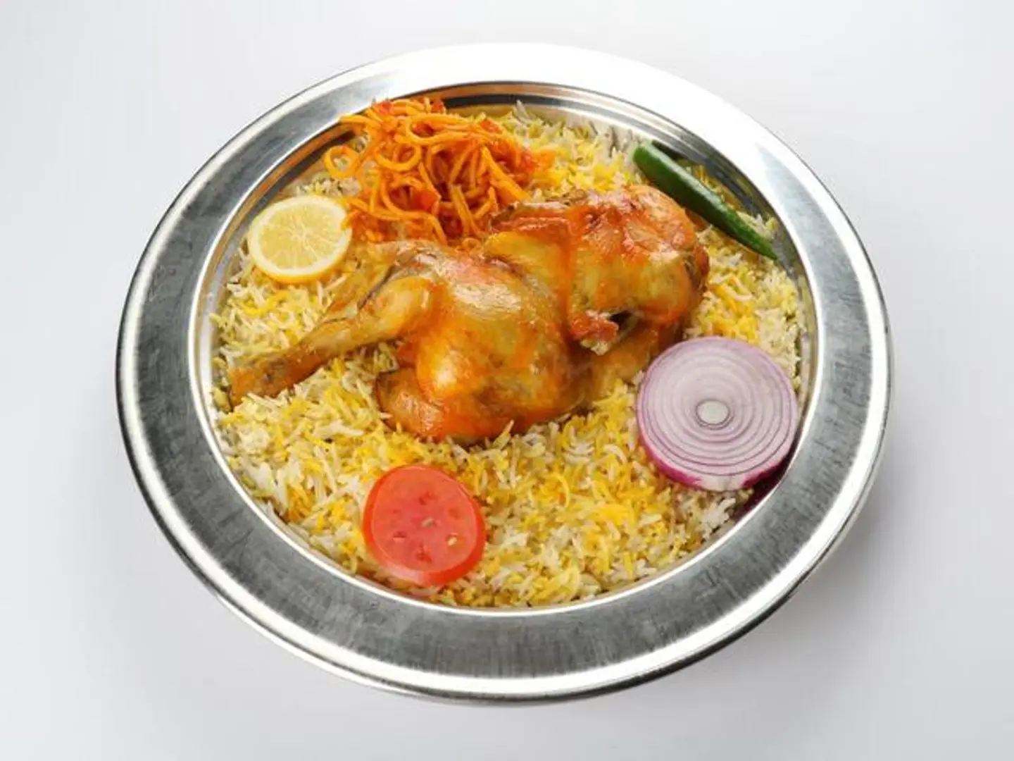 دجاج مندي - نص حبة دجاج