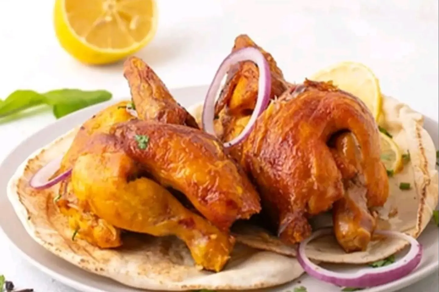 Plain Grilled Chicken - Half A Chicken