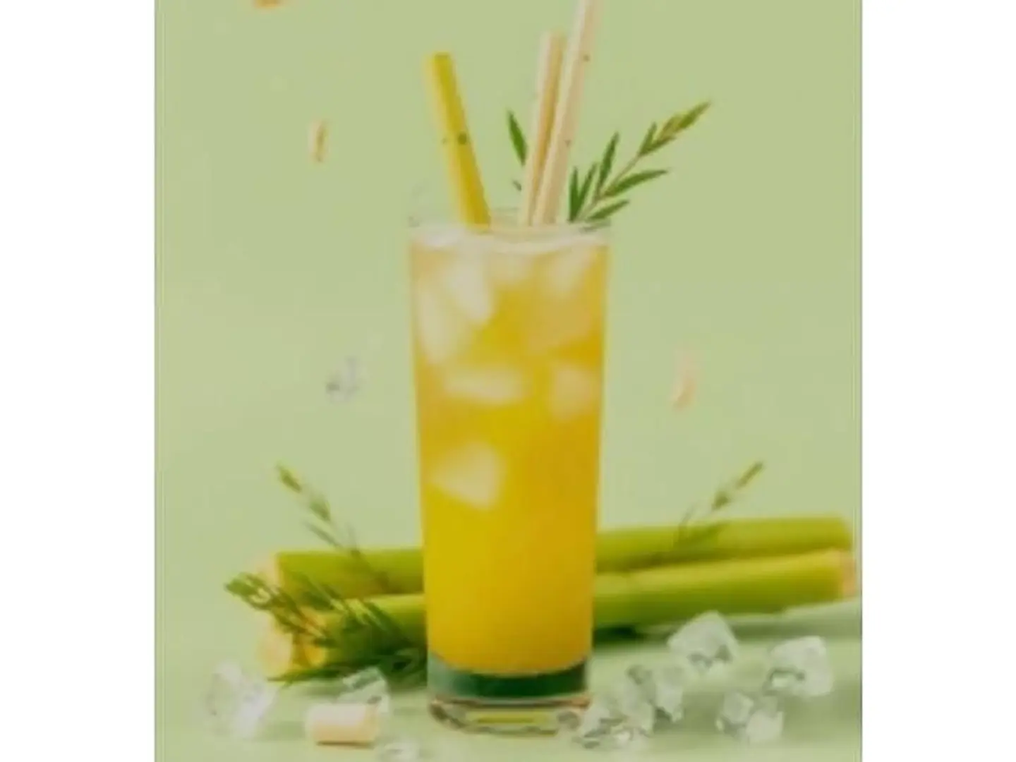 Orange Sugarcane Juice - Medium