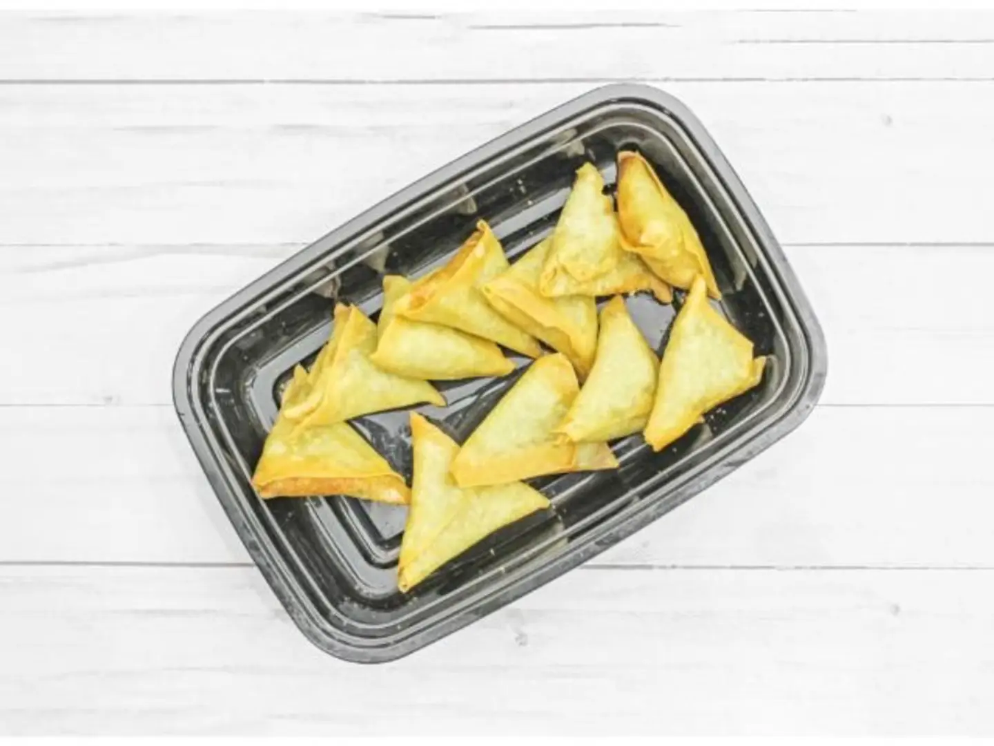 Meat Sambosa - Medium Plate