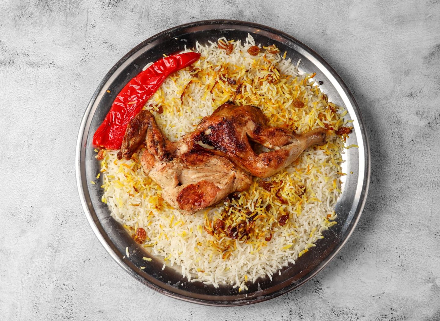Madbi Chicken - Whole Chicken