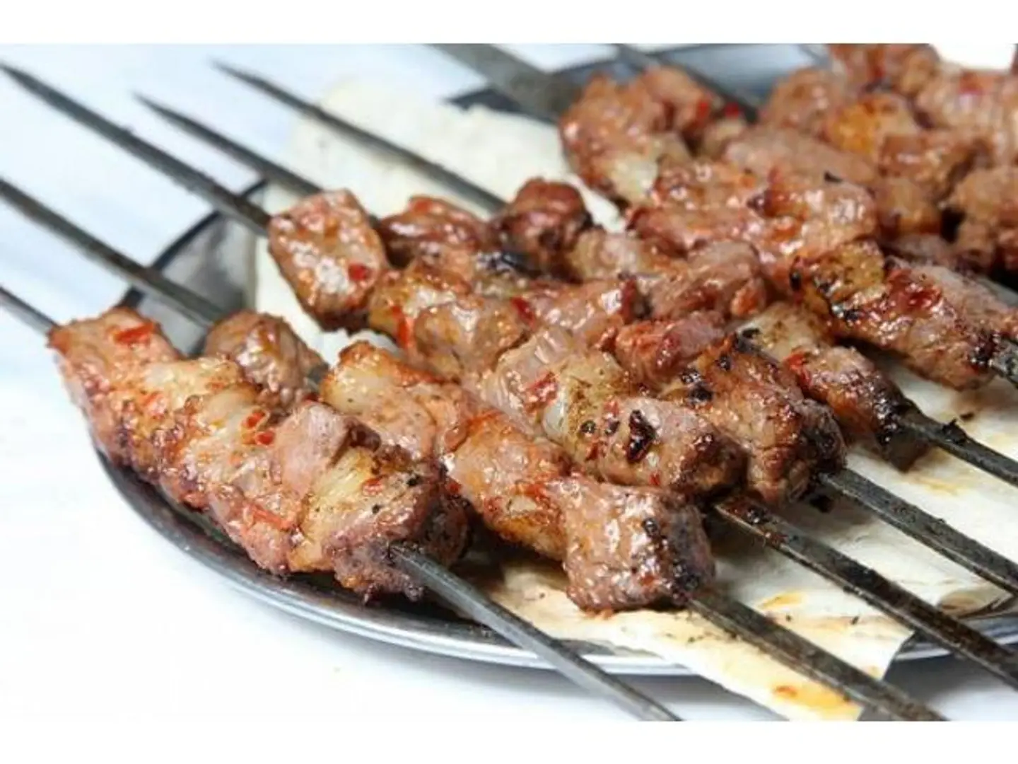 Beef Awsal - 5 Skewers