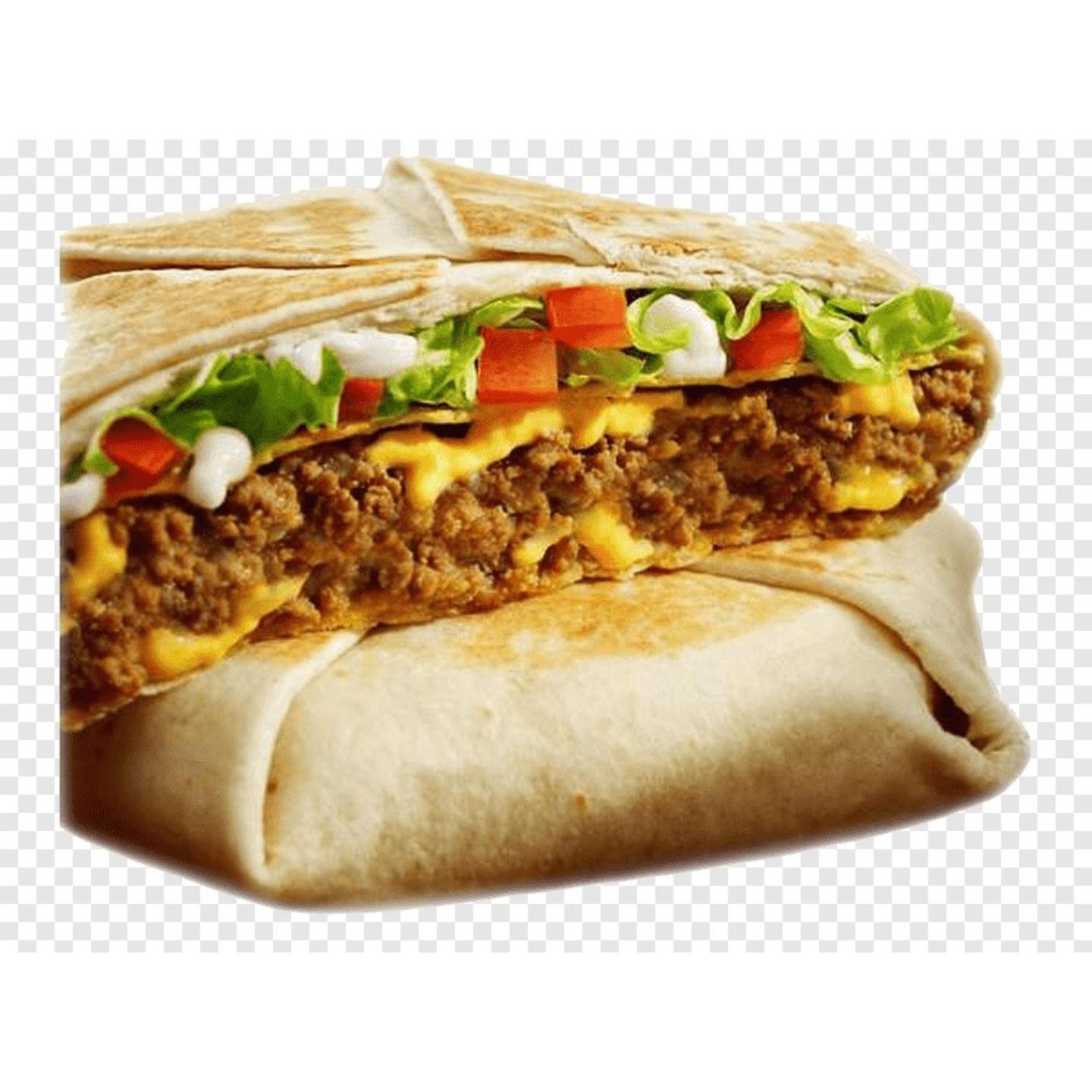 Tortilla Burger - Sandwich