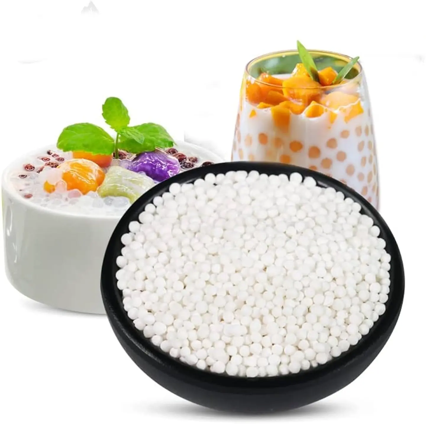 Sago With Coconut Milk - 500 Ml