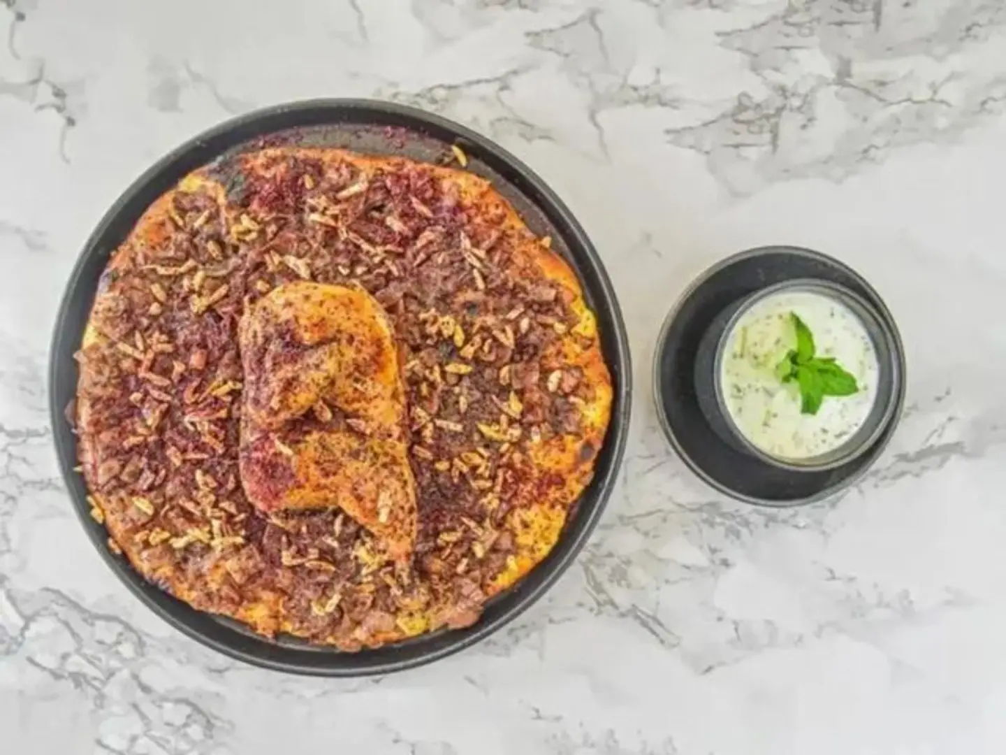 Musakhan Chicken - Half Chicken Musakhan