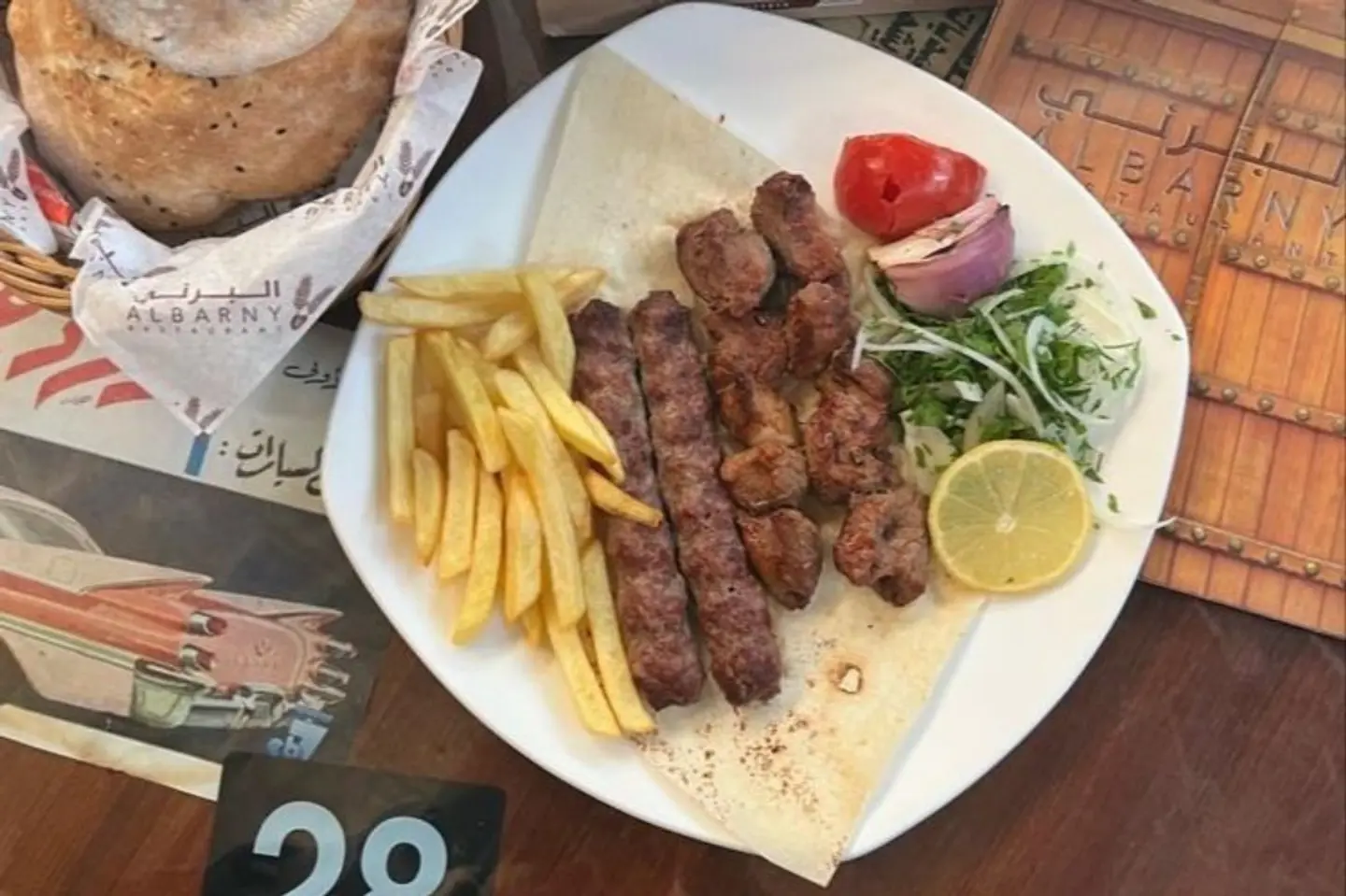 مشوى مشكل لحم - كيلو