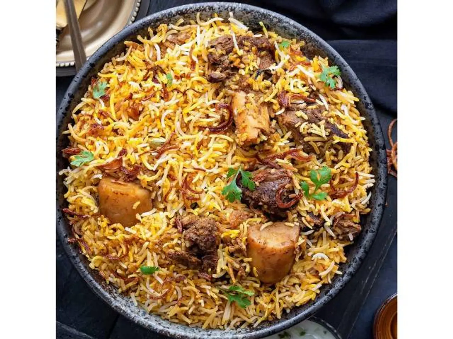 لحم حيدر أبادي - نصف